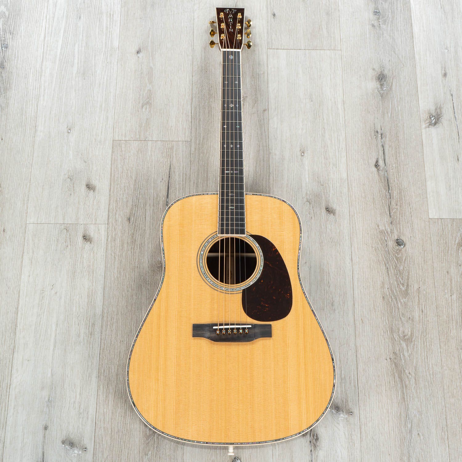 Martin Custom Shop D-41 Dreadnought Acoustic Guitar, Wild Grain Indian Rosewood, Sitka Spruce VTS