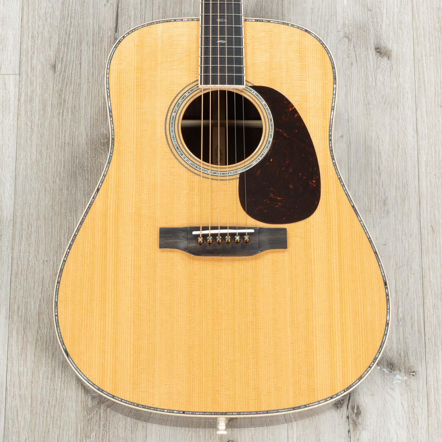 Martin Custom Shop D-41 Dreadnought Acoustic Guitar, Wild Grain Indian Rosewood, Sitka Spruce VTS