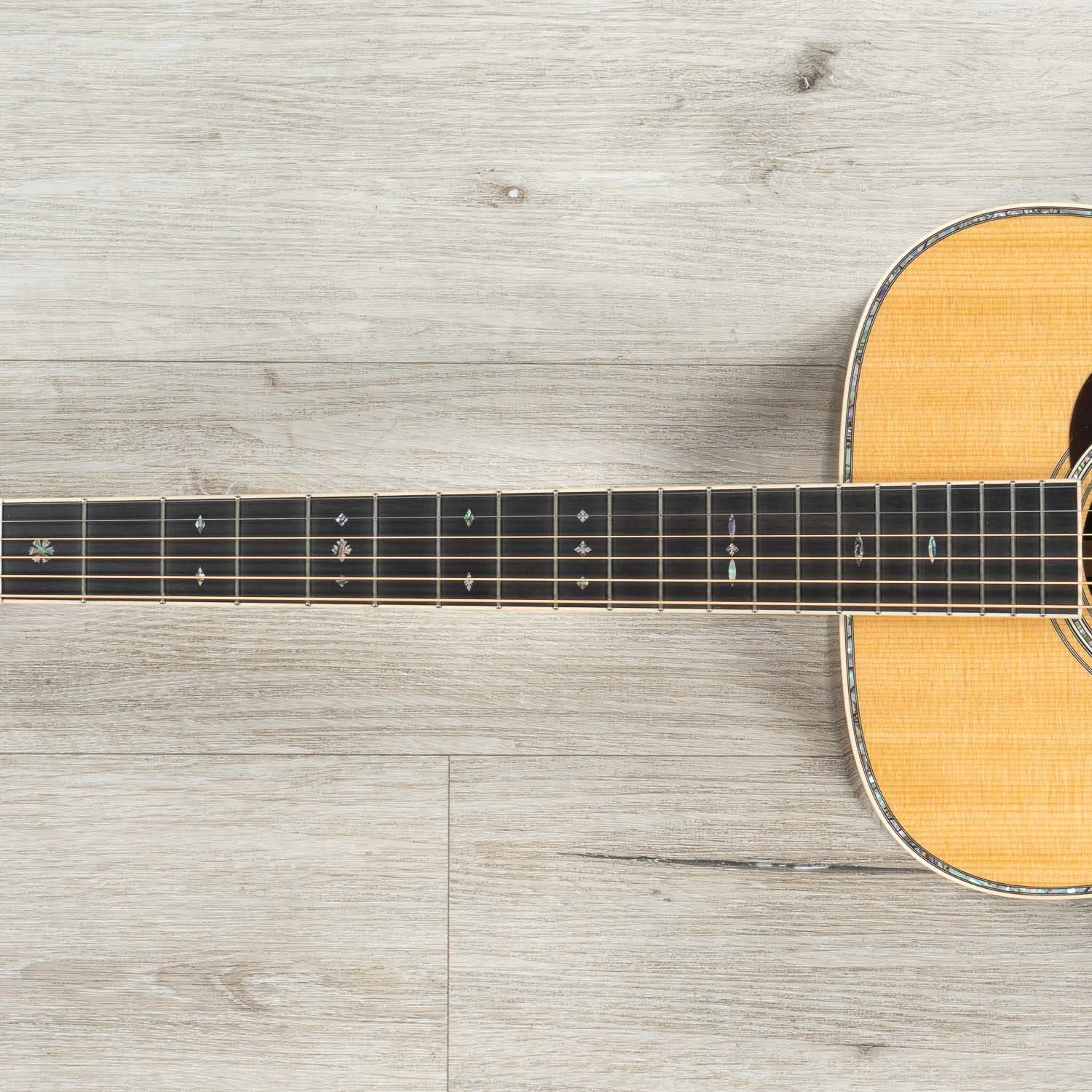 Martin Custom Shop D-41 Dreadnought Acoustic Guitar, Wild Grain Indian Rosewood, Sitka Spruce VTS
