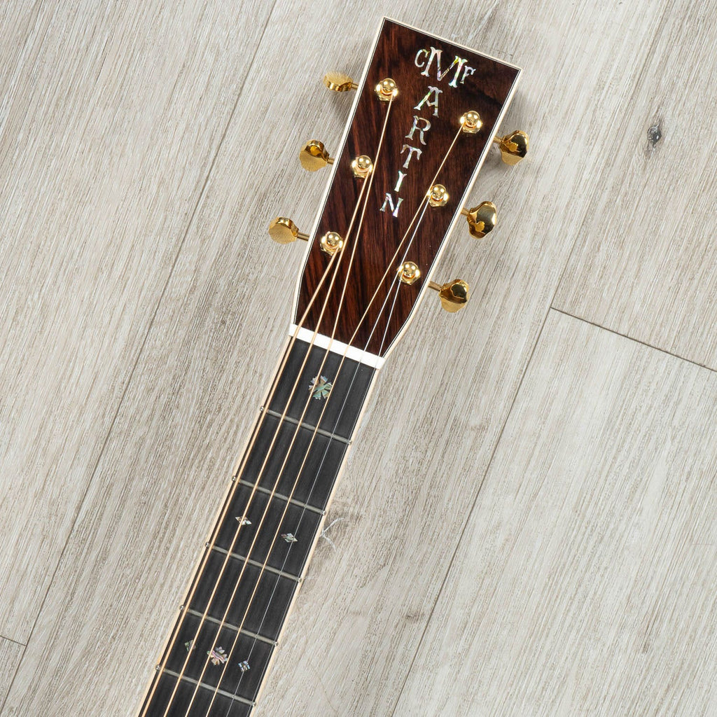 Martin Custom Shop D-41 Dreadnought Acoustic Guitar, Wild Grain Indian Rosewood, Sitka Spruce VTS