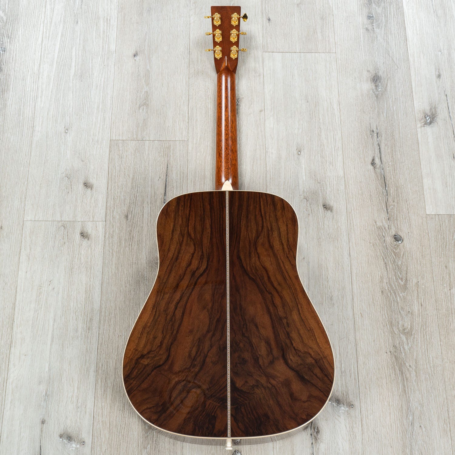 Martin Custom Shop D-41 Dreadnought Acoustic Guitar, Wild Grain Indian Rosewood, Sitka Spruce VTS