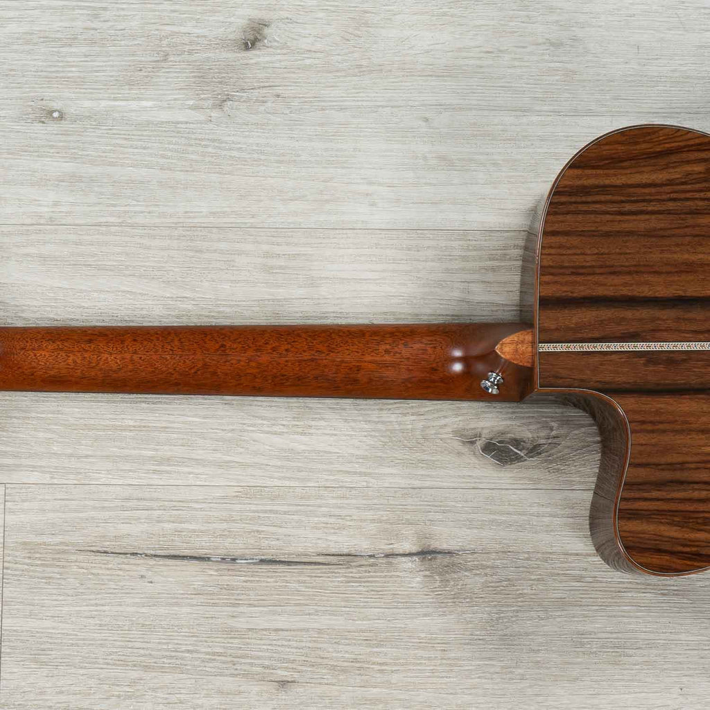 Martin Custom Shop OM-28 Venetian Cutaway Acoustic-Electric Guitar, Wild Grain Rosewood Sides & Back