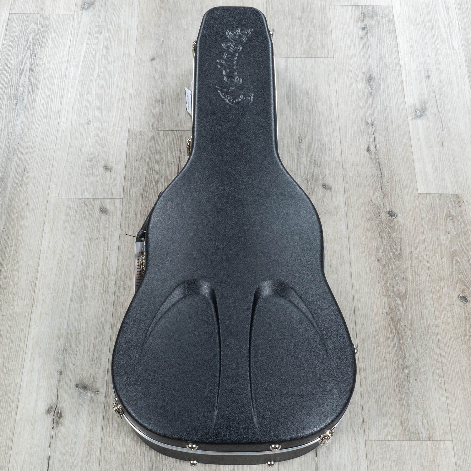 Martin Custom Shop OM-28 Venetian Cutaway Acoustic-Electric Guitar, Wild Grain Rosewood Sides & Back