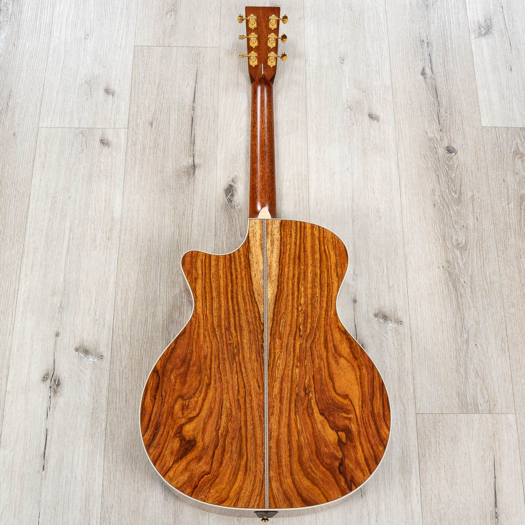 Martin Custom Shop GP-41 Grand Performance Cutaway Acoustic-Electric Guitar, Guatemalan Rosewood, Toasted Burst