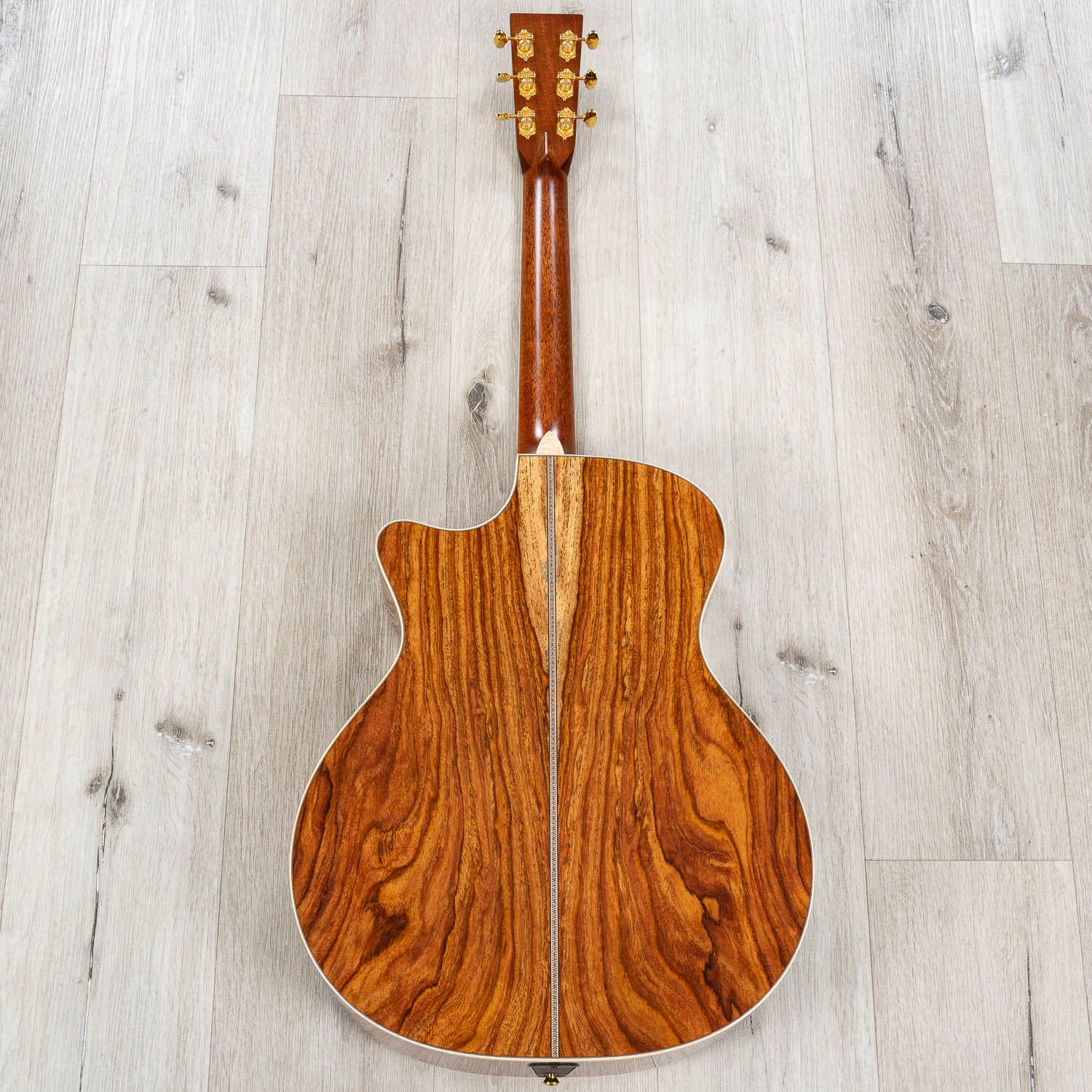 Martin Custom Shop GP-41 Grand Performance Cutaway Acoustic-Electric Guitar, Guatemalan Rosewood, Toasted Burst