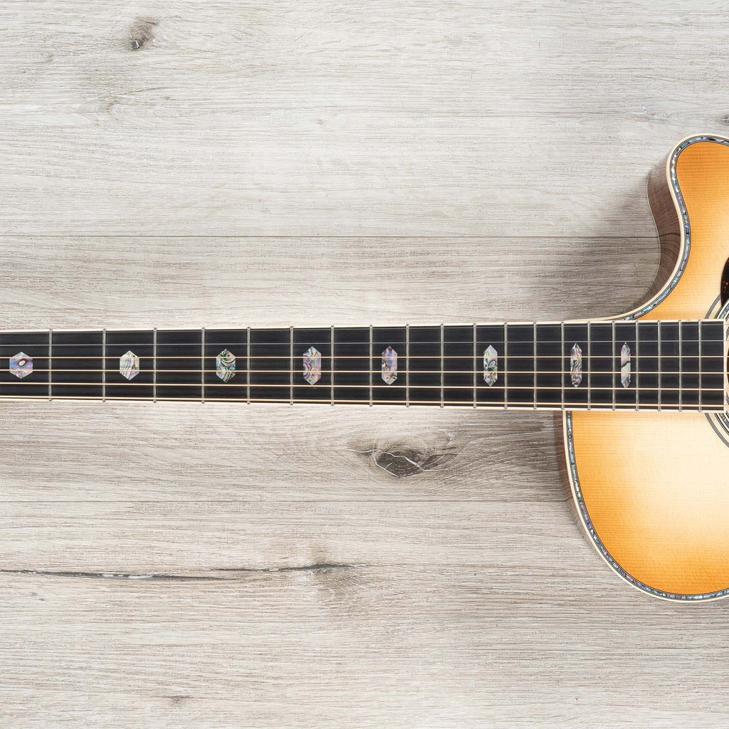 Martin Custom Shop GP-41 Grand Performance Cutaway Acoustic-Electric Guitar, Guatemalan Rosewood, Toasted Burst