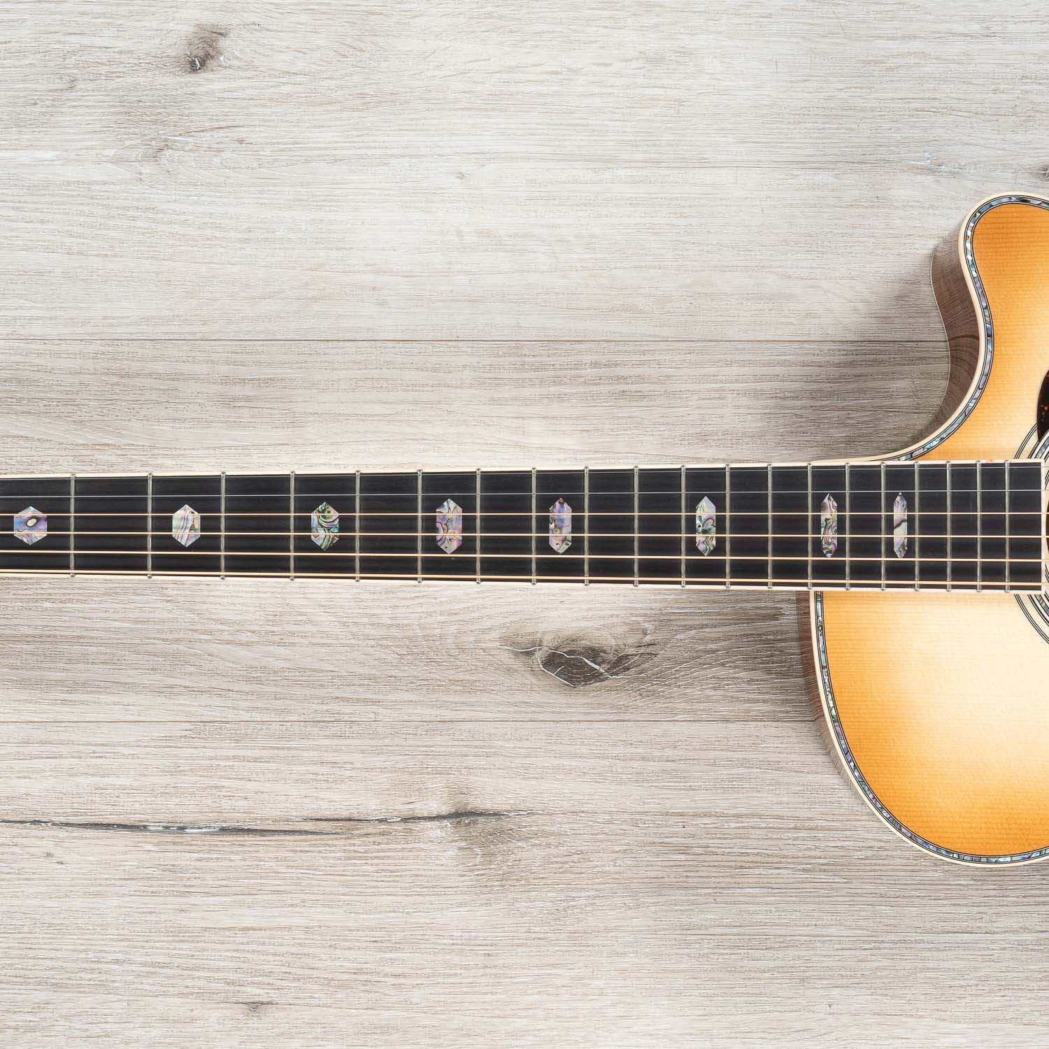 Martin Custom Shop GP-41 Grand Performance Cutaway Acoustic-Electric Guitar, Guatemalan Rosewood, Toasted Burst