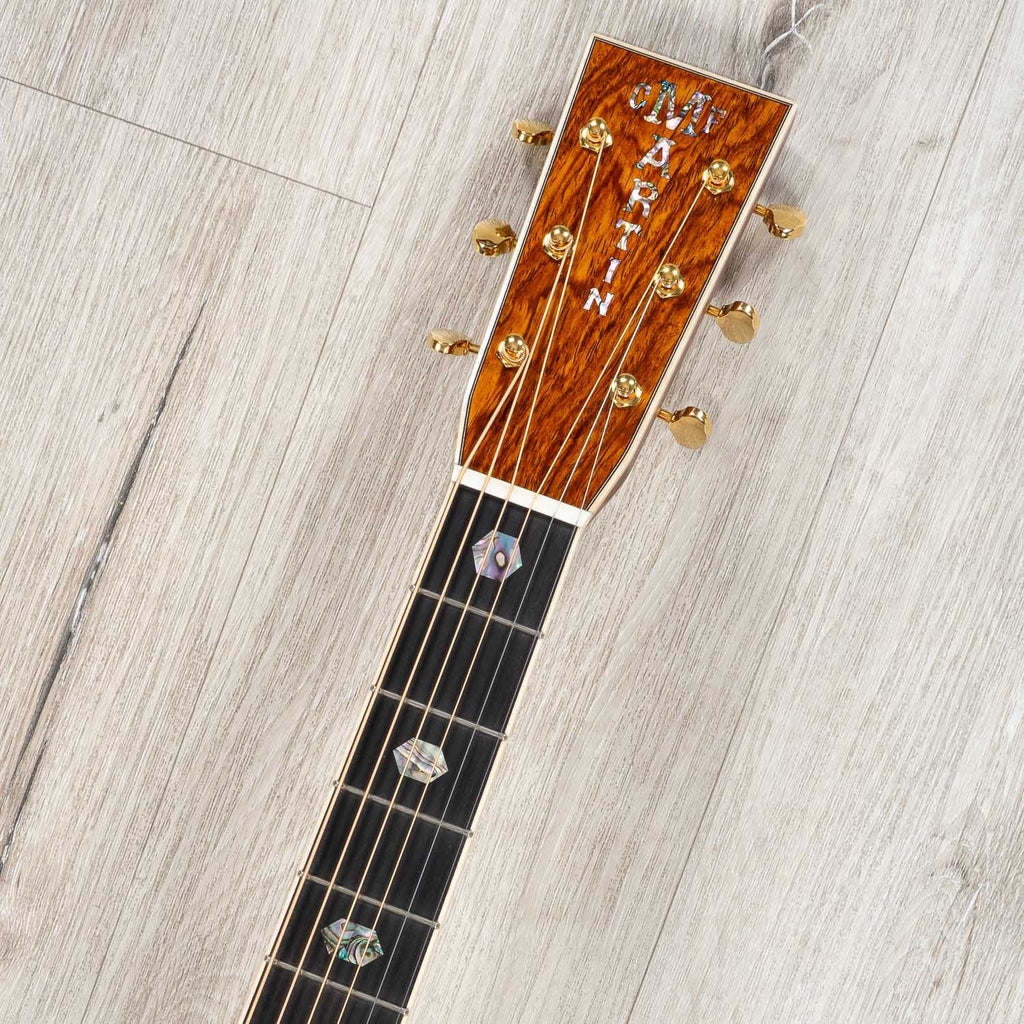 Martin Custom Shop GP-41 Grand Performance Cutaway Acoustic-Electric Guitar, Guatemalan Rosewood, Toasted Burst