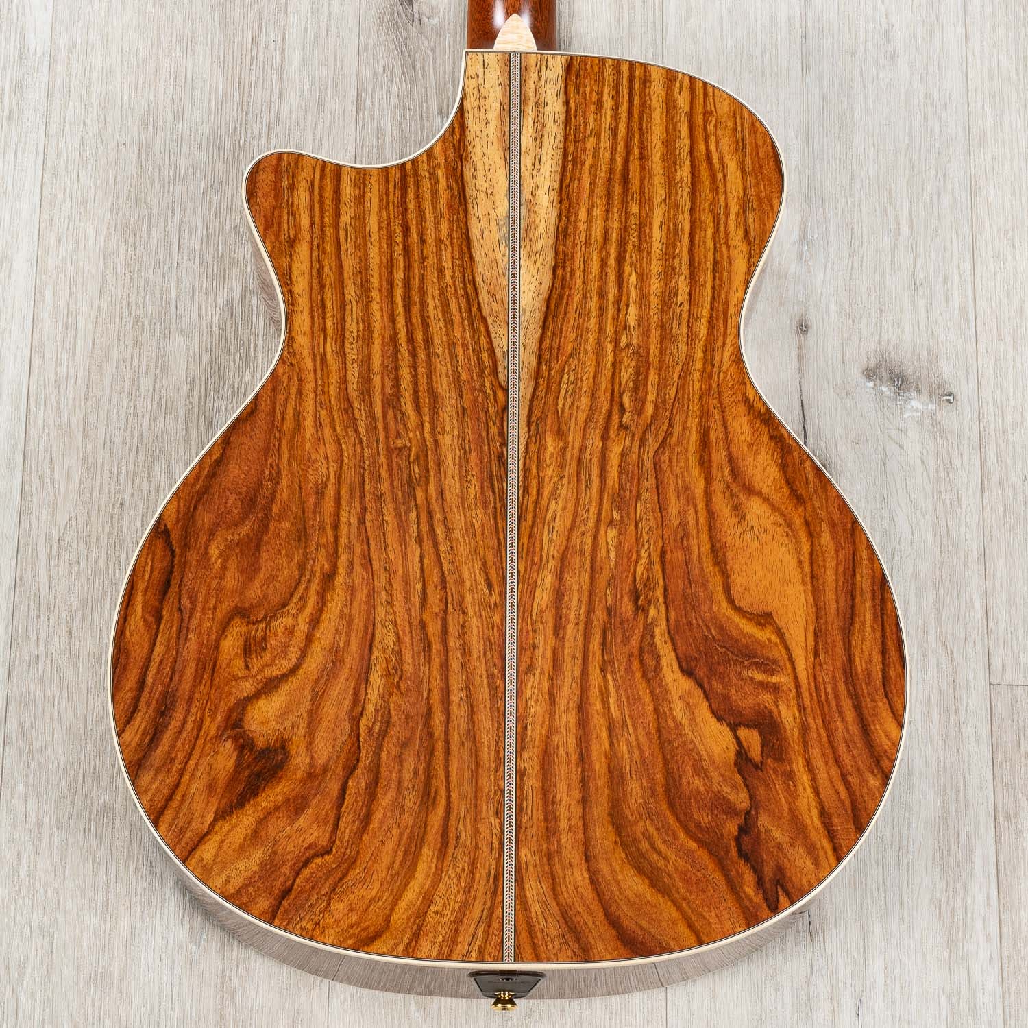 Martin Custom Shop GP-41 Grand Performance Cutaway Acoustic-Electric Guitar, Guatemalan Rosewood, Toasted Burst