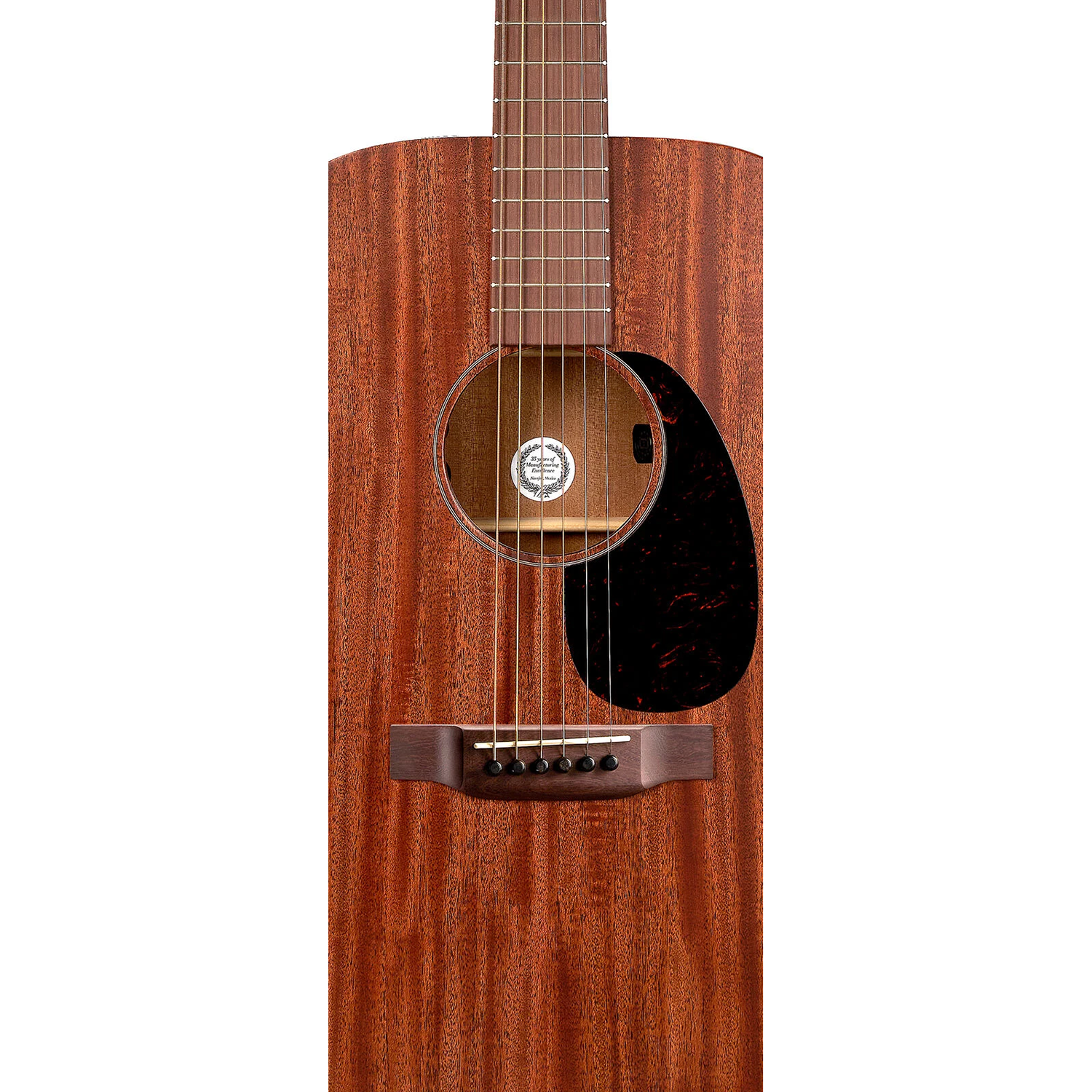 Martin 15 Series 000-15E Auditorium Acoustic-Electric Guitar, Sapele Back & Sides, Mahogany Top