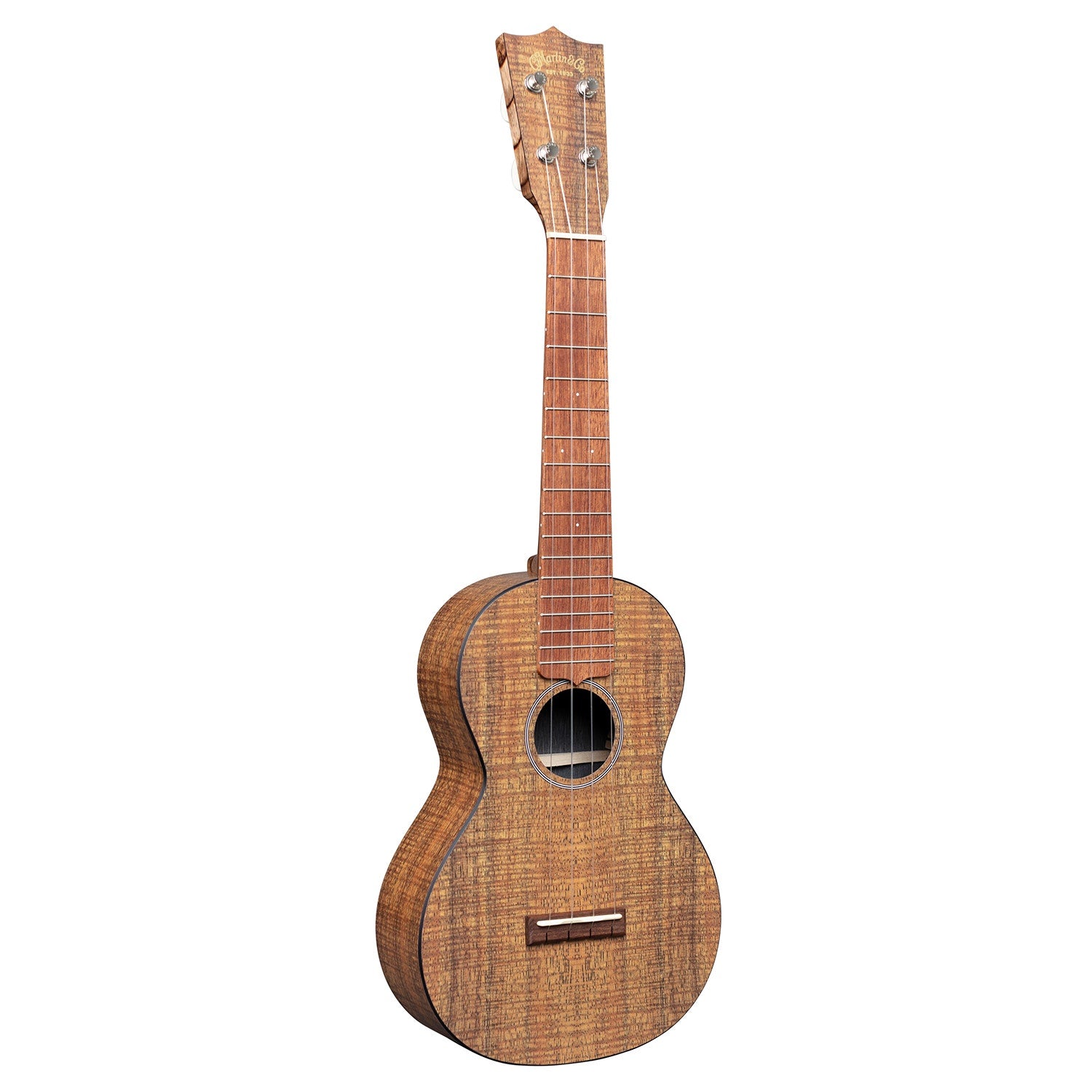 Martin 0XK Concert Ukulele, Sipo Fretboard, All HPL Body w/ Koa Pattern