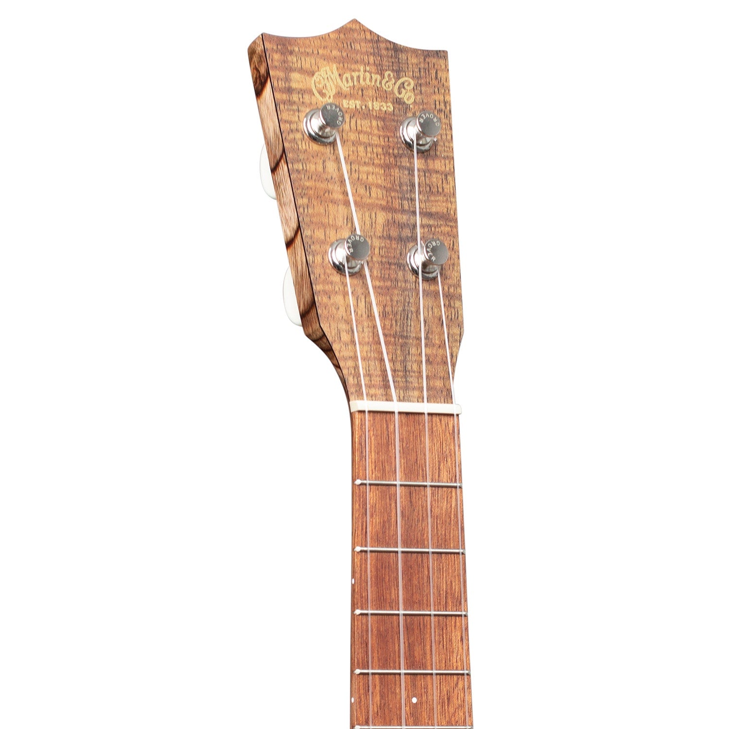 Martin 0XK Concert Ukulele, Sipo Fretboard, All HPL Body w/ Koa Pattern