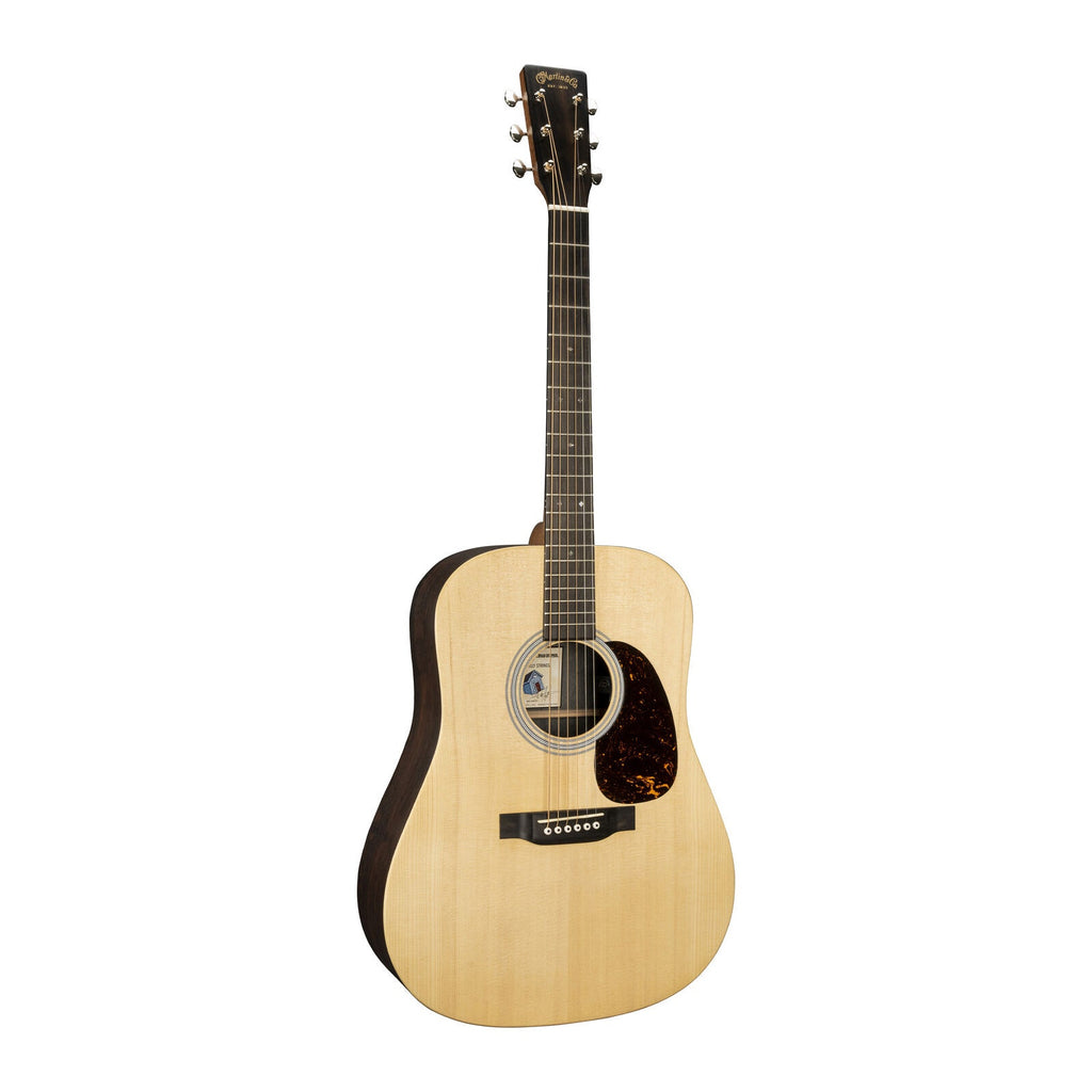 Martin D-X2E Billy Strings Signature Dreadnought Acoustic-Electric Guitar, Spruce Natural