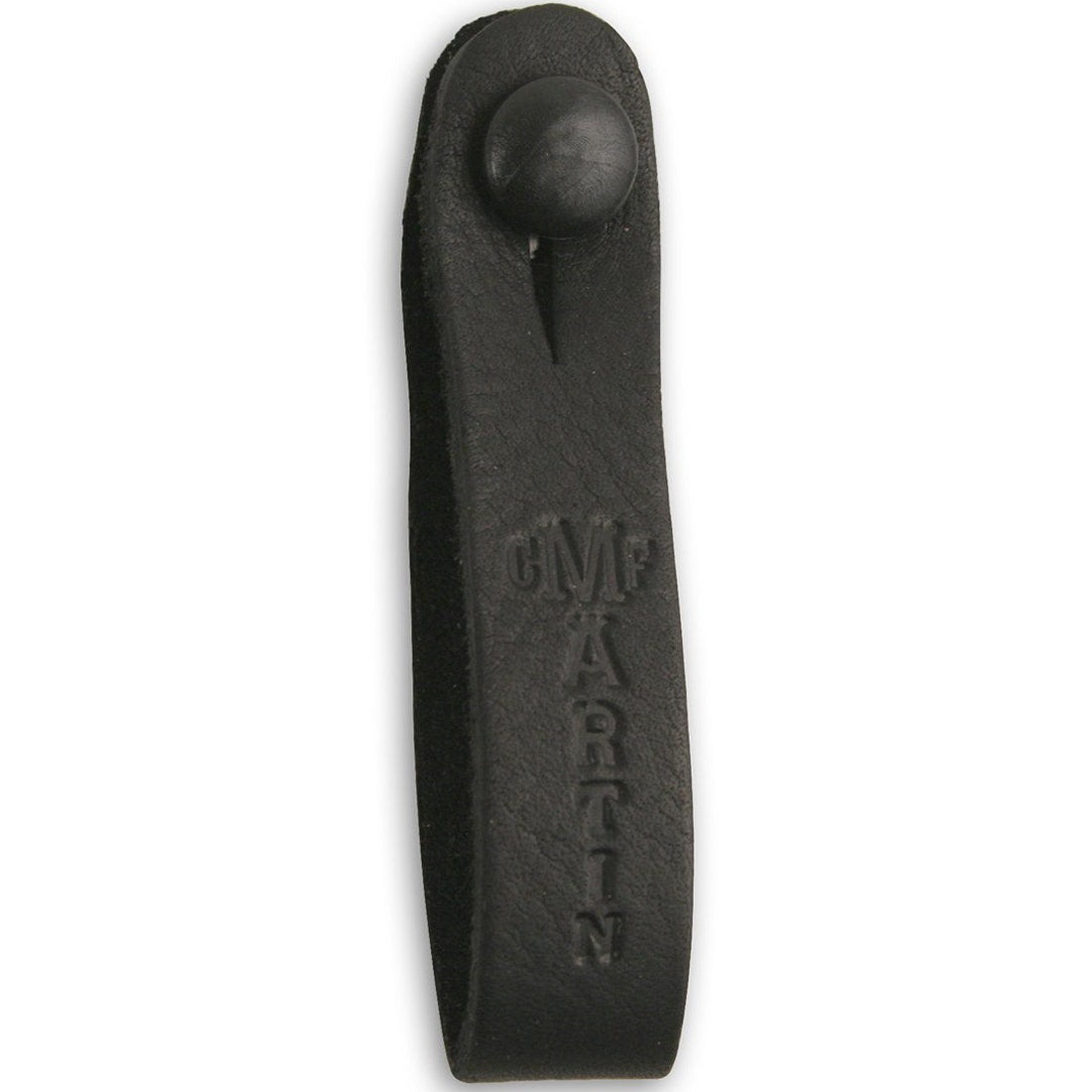 Martin Guitars 18A0031 Guitar Bass Strap Headstock Tie, Black, 7.5'' Length
