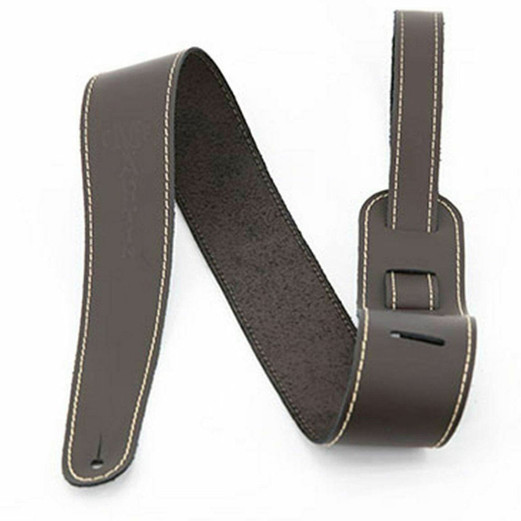 Martin Guitars 18A0045 Extendable Brown Slim Style Guitar Bass Strap, 54'' Length