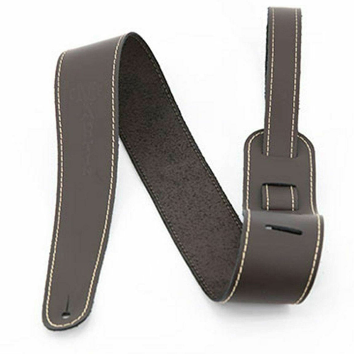 Martin Guitars 18A0045 Extendable Brown Slim Style Guitar Bass Strap, 54'' Length