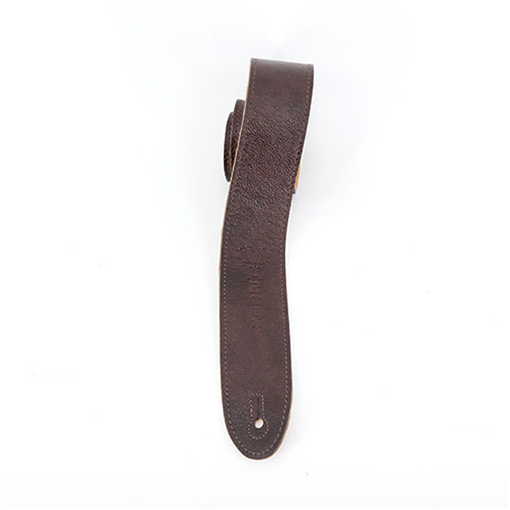 Martin Guitars 18A0100 Soft Leather Guitar Bass Strap, 2'' Width, 36.5'' - 49'' Length