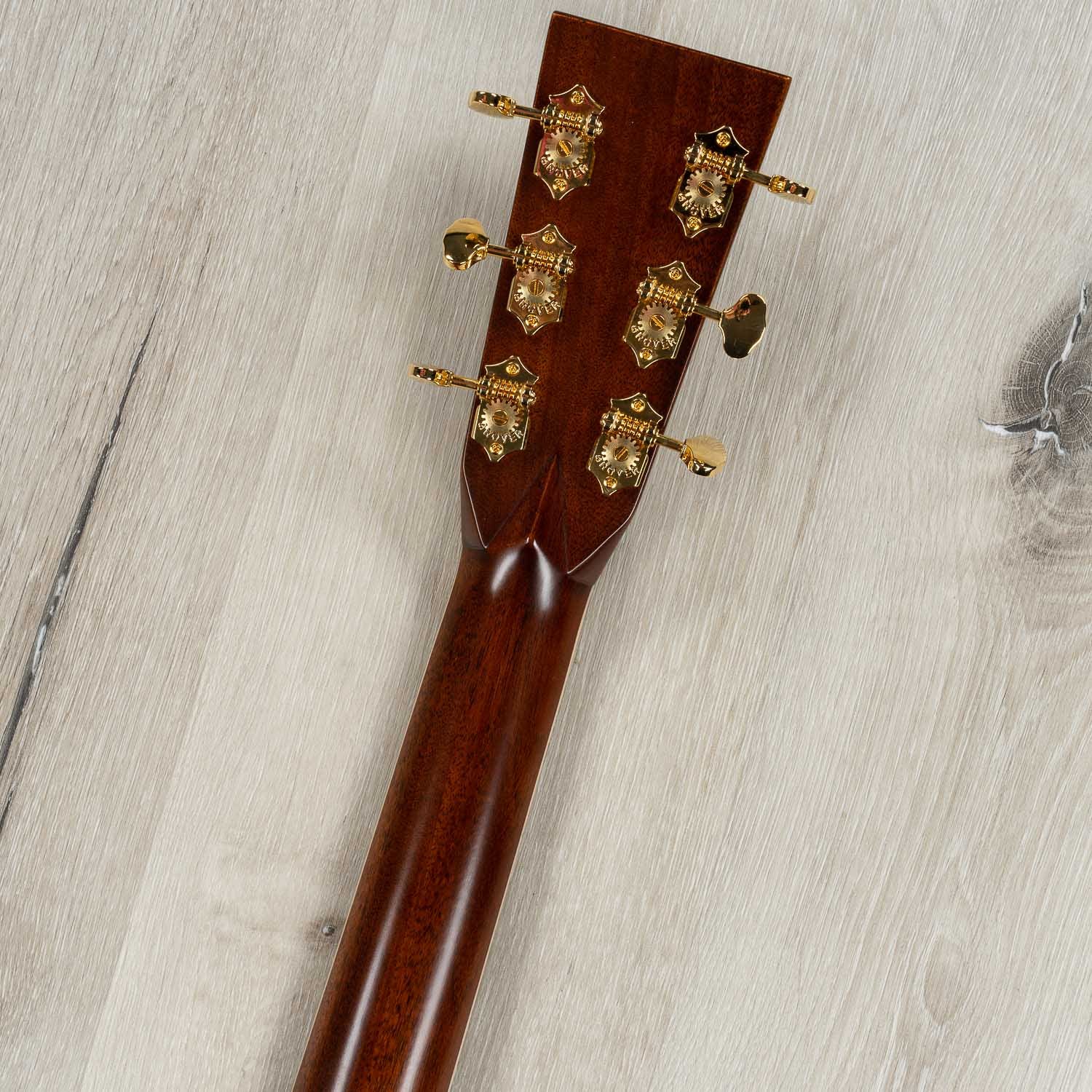 Martin Custom Shop D-28 Inspired Quilt Bubinga Dreadnought Acoustic Guitar, Sitka Spruce Top