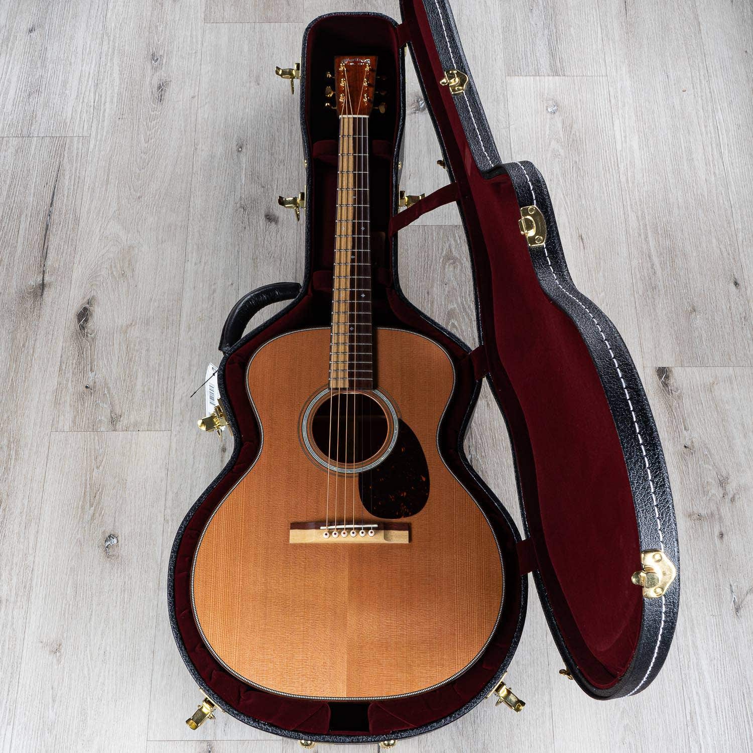 Martin Custom Shop GP Acoustic Guitar, African Padauk with Western Red Cedar Top