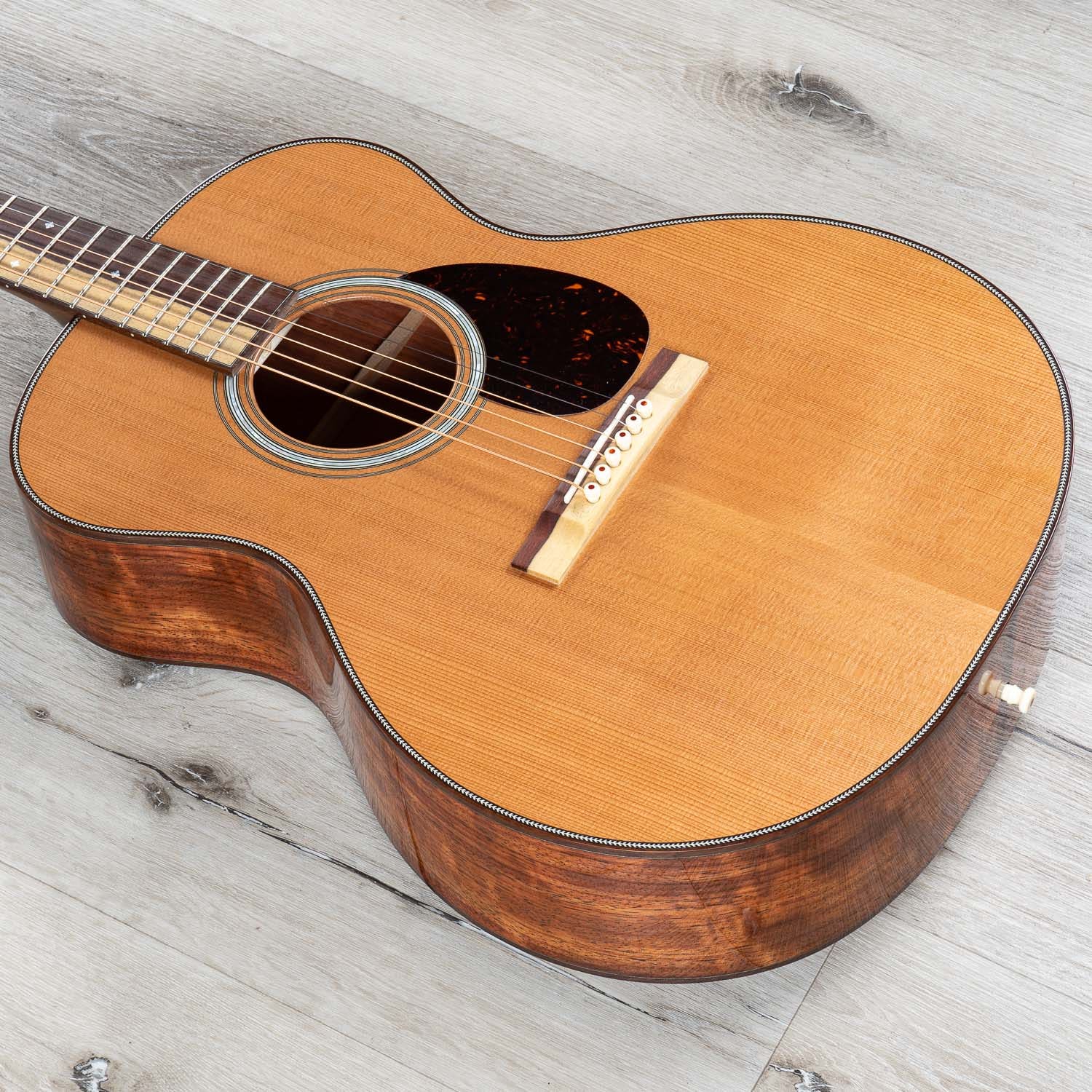 Martin Custom Shop GP Acoustic Guitar, African Padauk with Western Red Cedar Top