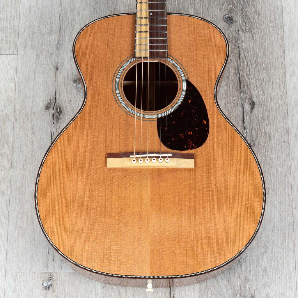 Martin Custom Shop GP Acoustic Guitar, African Padauk with Western Red Cedar Top