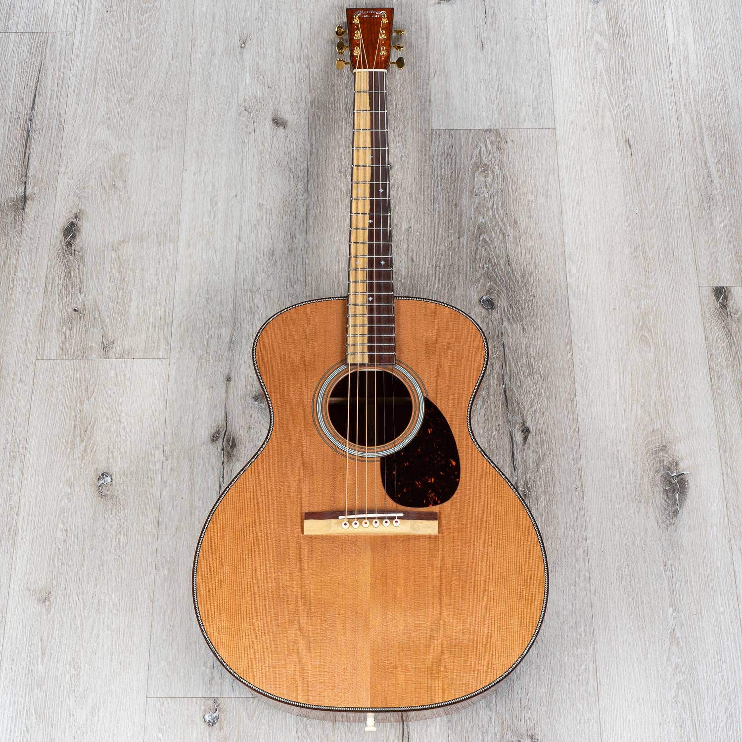 Martin Custom Shop GP Acoustic Guitar, African Padauk with Western Red Cedar Top