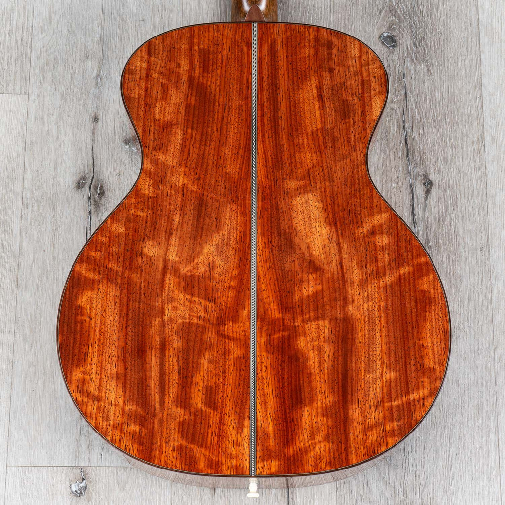 Martin Custom Shop GP Acoustic Guitar, African Padauk with Western Red Cedar Top