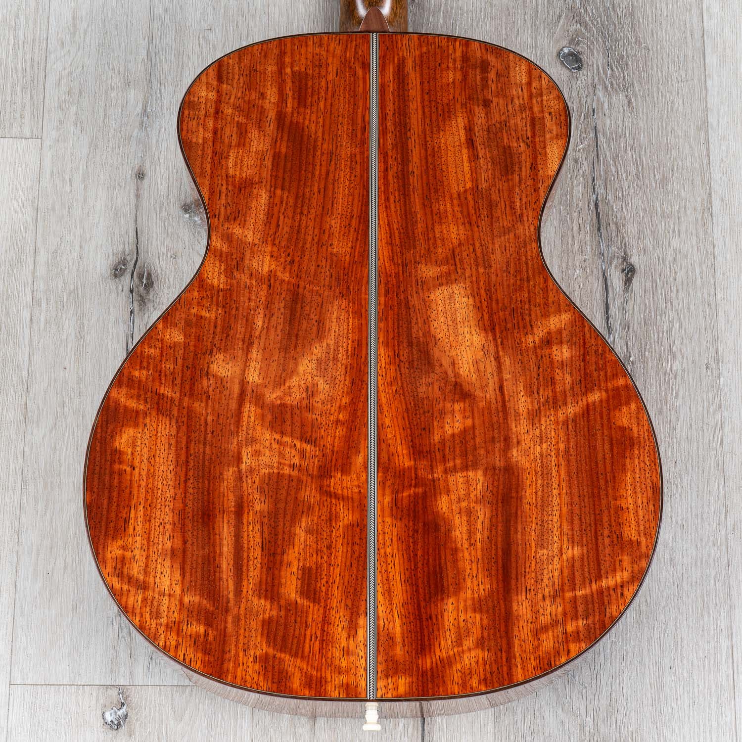 Martin Custom Shop GP Acoustic Guitar, African Padauk with Western Red Cedar Top