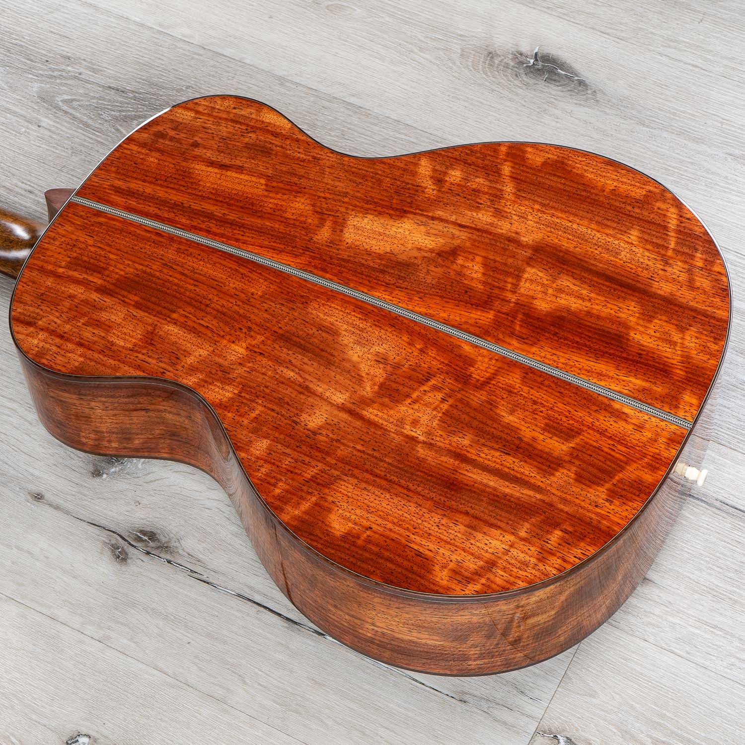 Martin Custom Shop GP Acoustic Guitar, African Padauk with Western Red Cedar Top