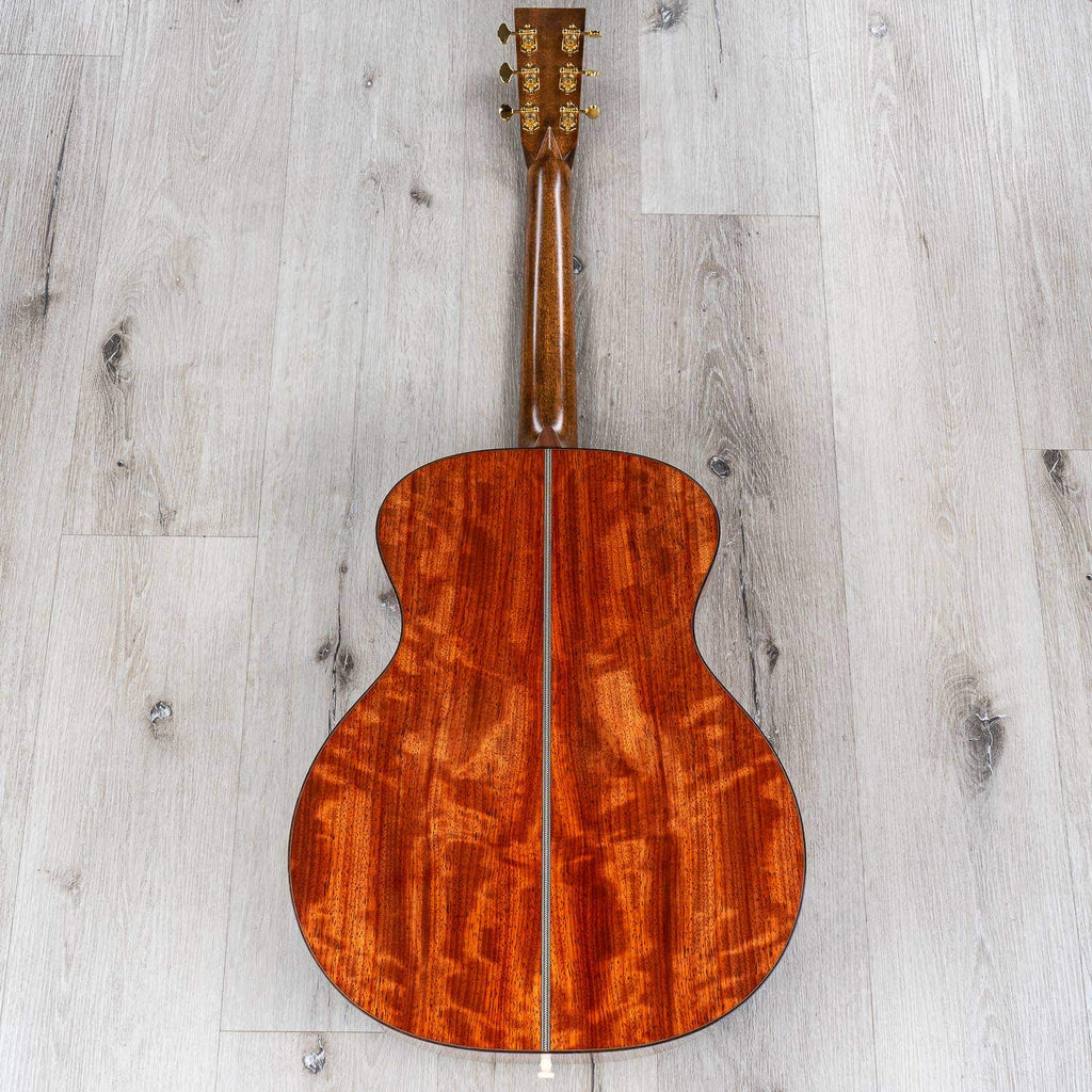 Martin Custom Shop GP Acoustic Guitar, African Padauk with Western Red Cedar Top