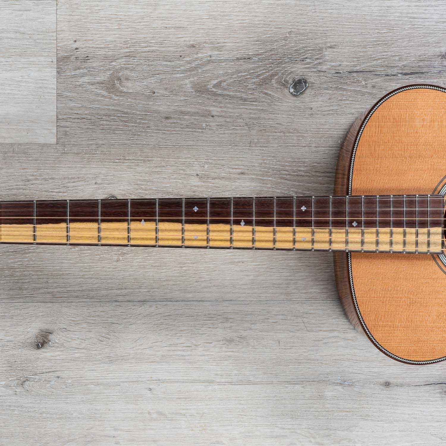 Martin Custom Shop GP Acoustic Guitar, African Padauk with Western Red Cedar Top