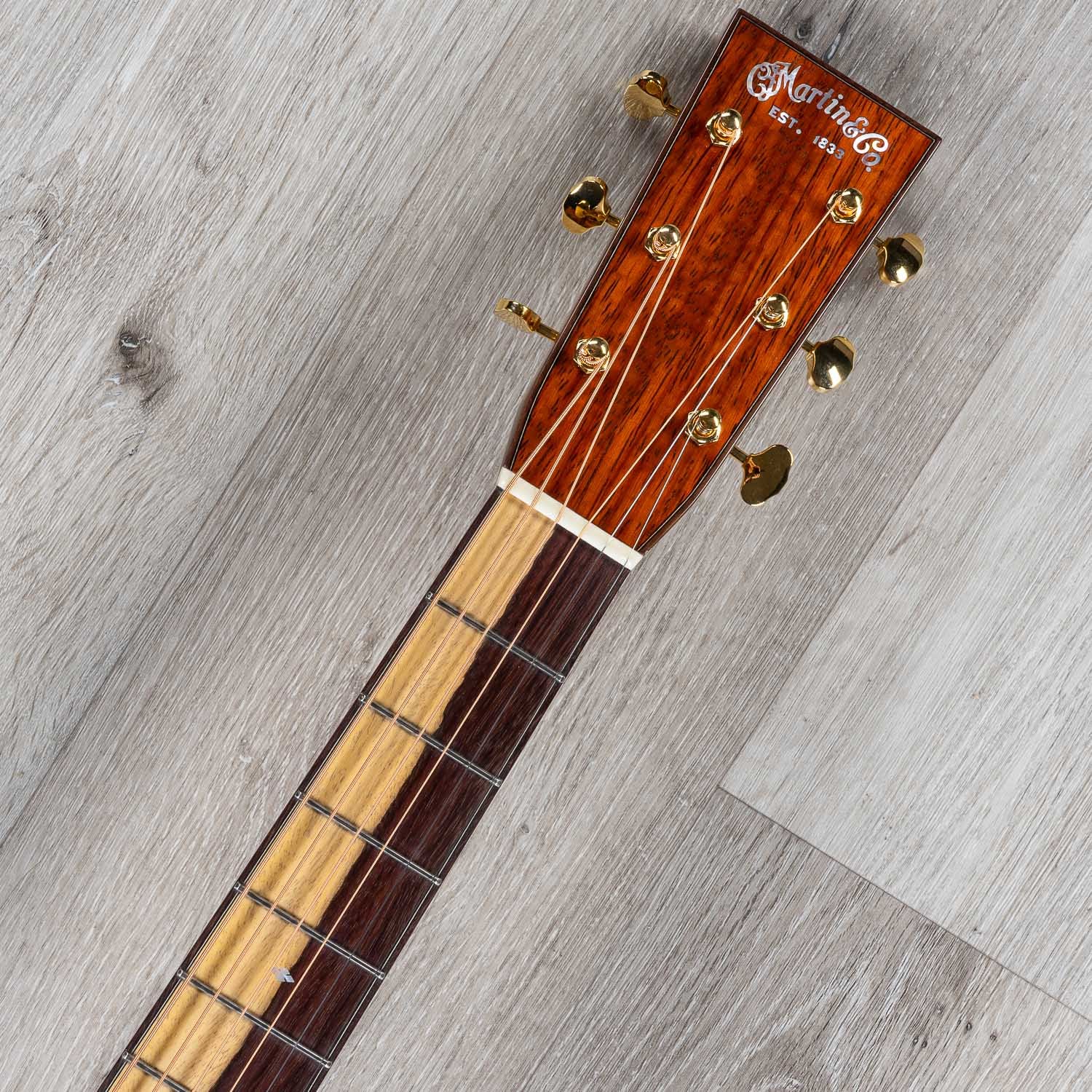Martin Custom Shop GP Acoustic Guitar, African Padauk with Western Red Cedar Top