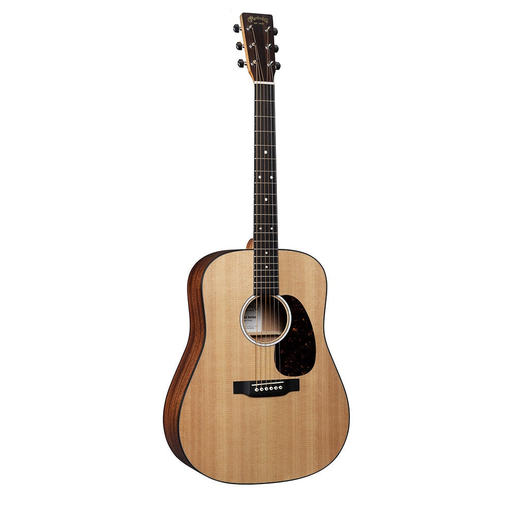 Martin Guitars D10-E Road Series Acoustic Electric Guitar, Sitka Spruce Top, Natural
