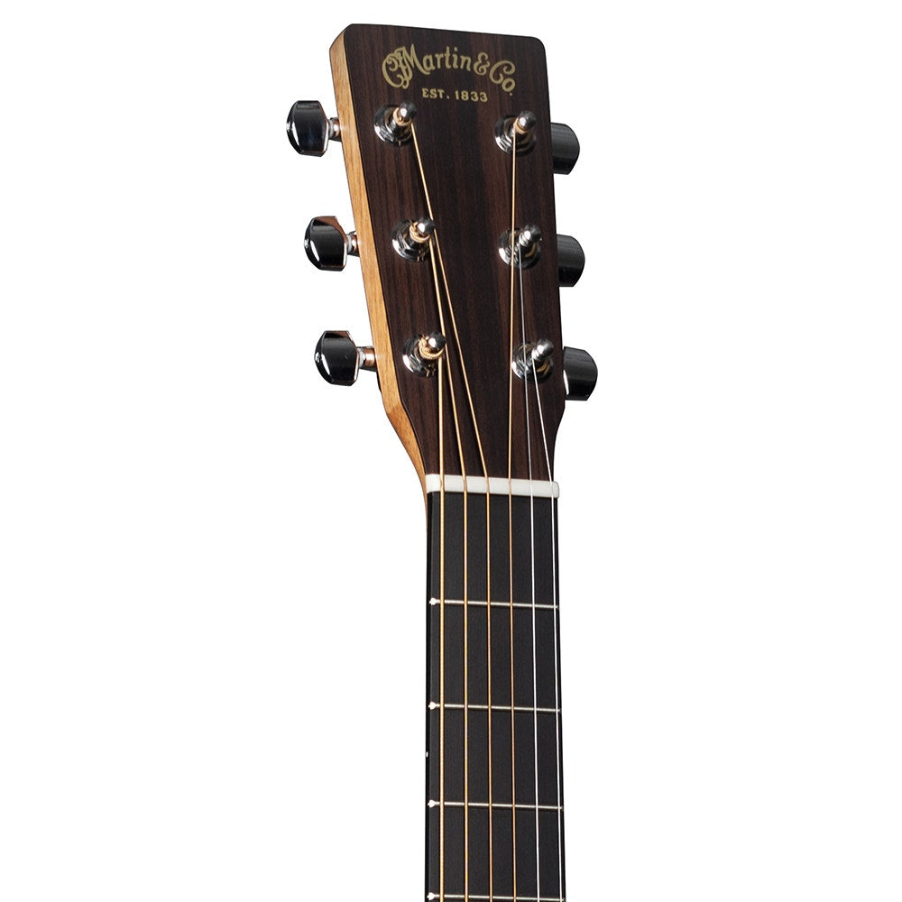 Martin Guitars D10-E Road Series Acoustic Electric Guitar, Sitka Spruce Top, Natural