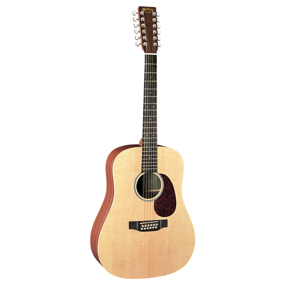 Martin D12X1AE 12-String Acoustic-Electric Guitar - Natural