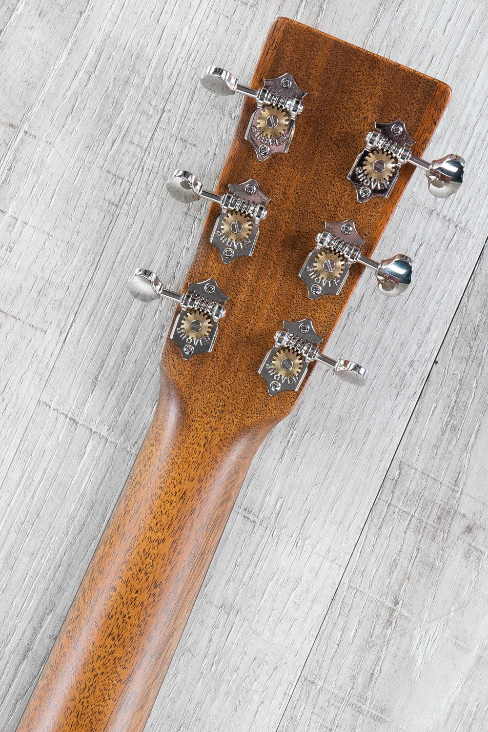 Martin D-16E Burst Acoustic Electric Guitar, All Ovangkol Body, Mahogany Burst Finish