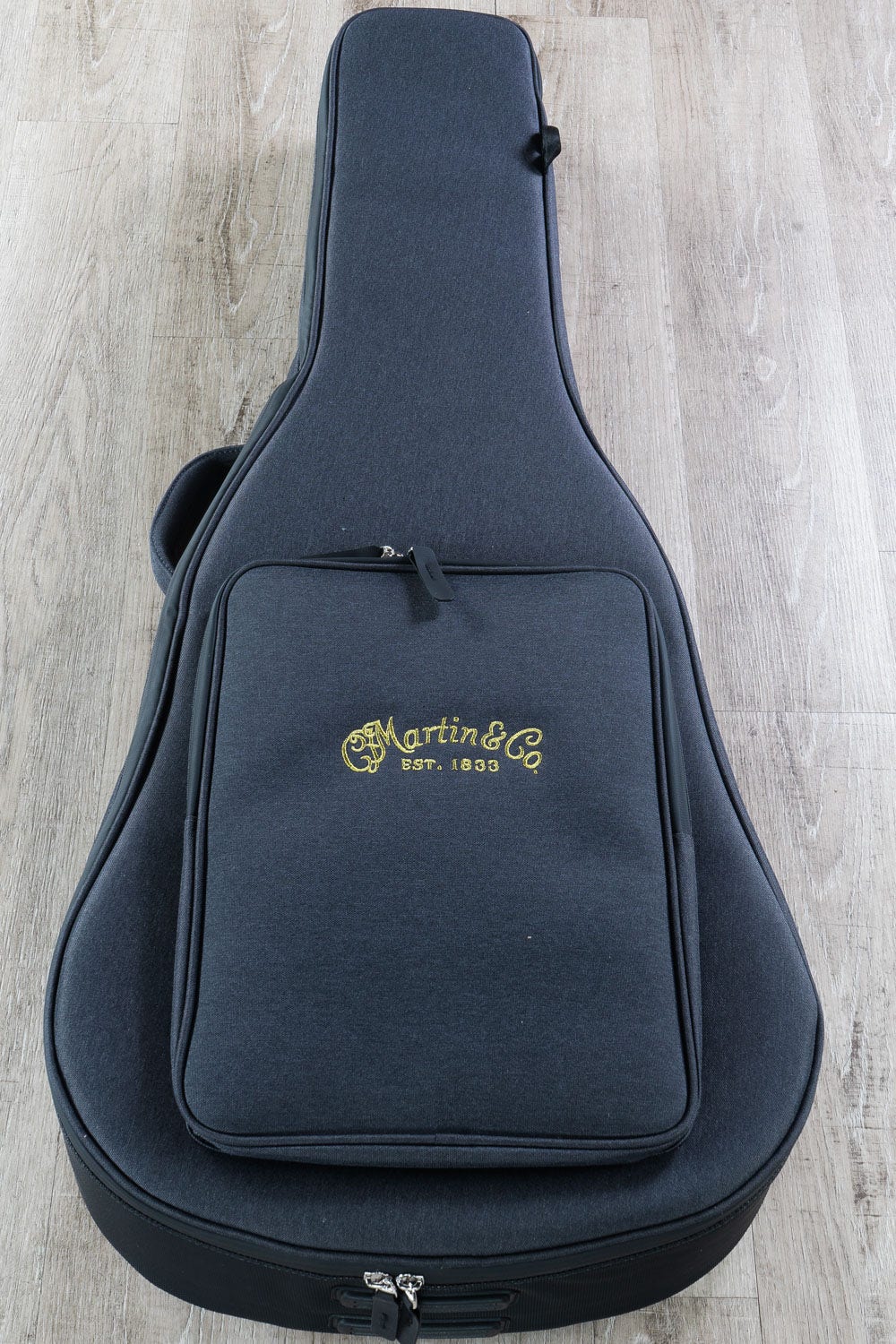 Martin D-16E Burst Acoustic Electric Guitar, All Ovangkol Body, Mahogany Burst Finish