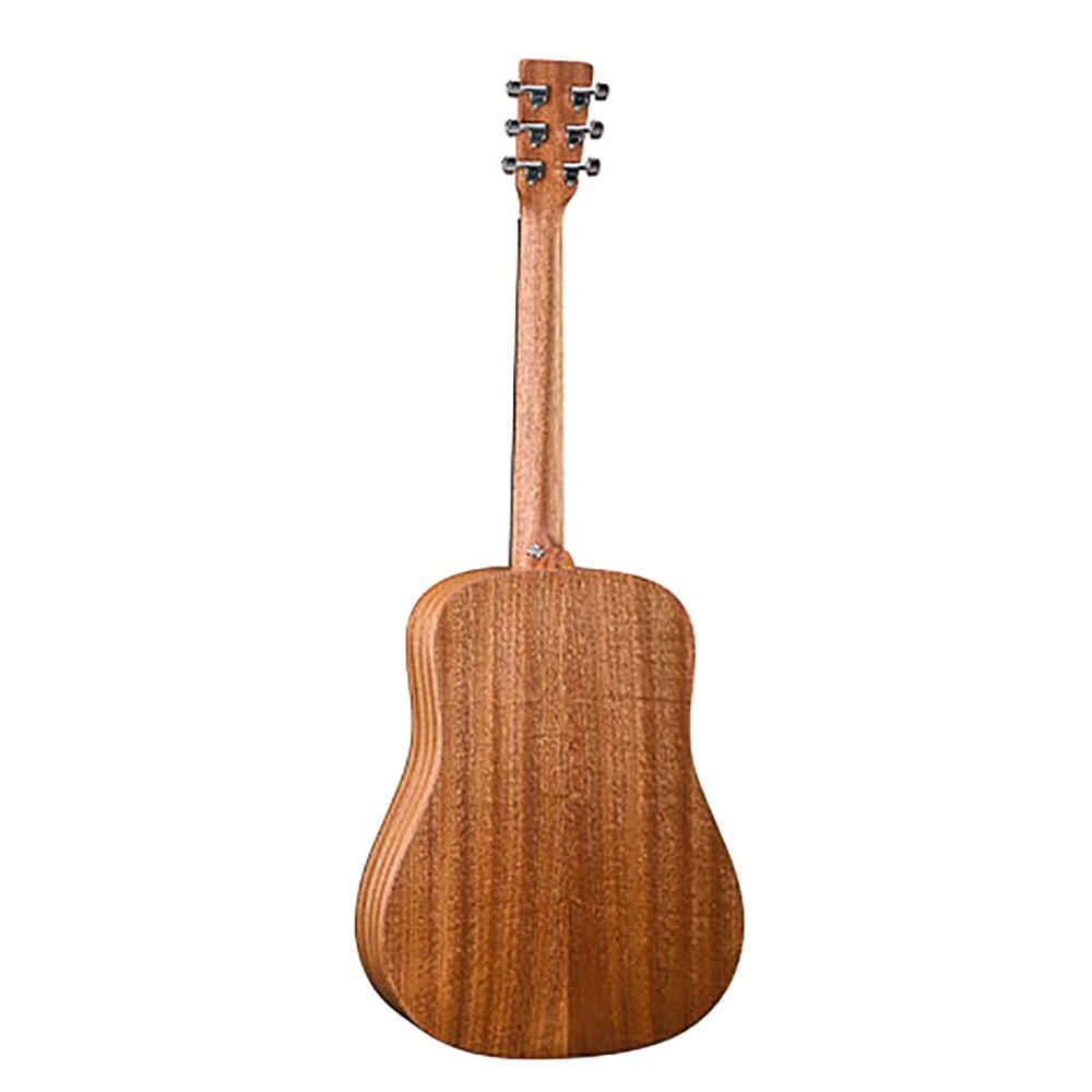 Martin D Jr. E 6-String Acoustic-Electric Guitar with Gig Bag - Natural