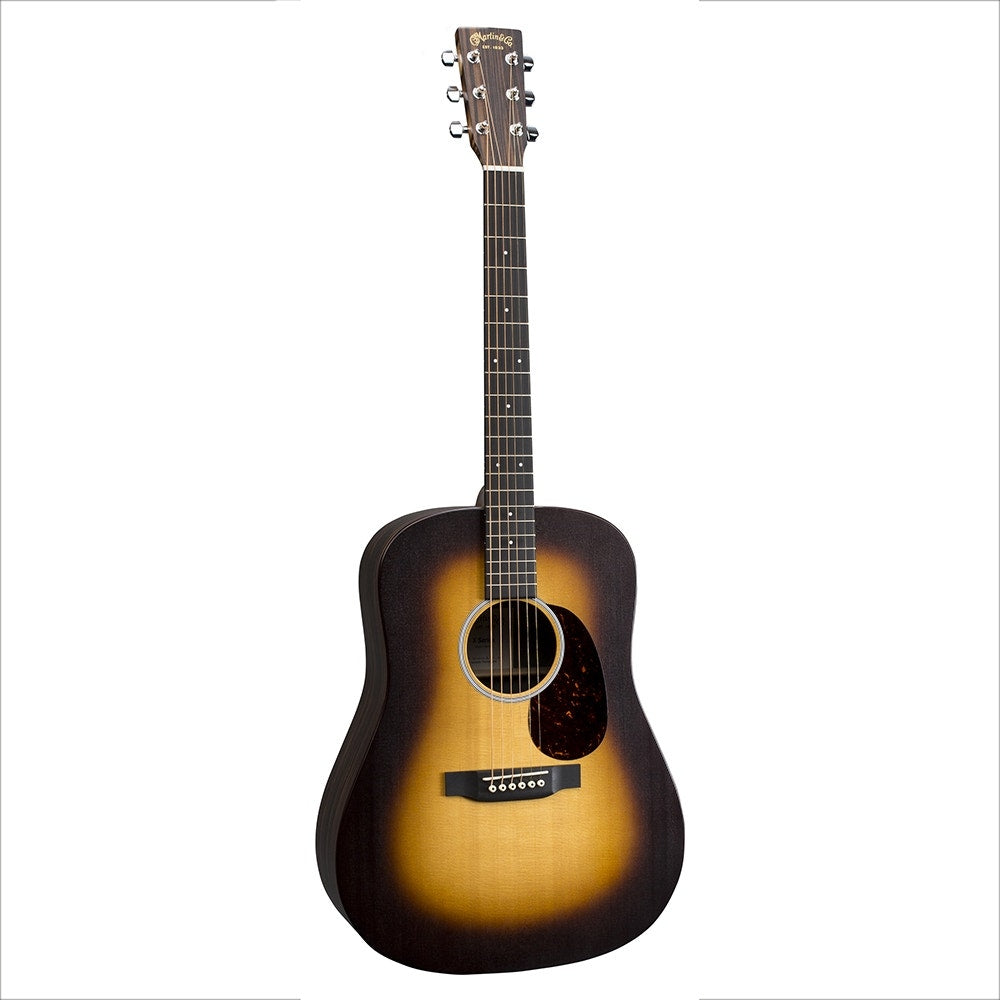 Martin DX1AE Macassar Burst Dreadnought Acoustic-Electric Guitar