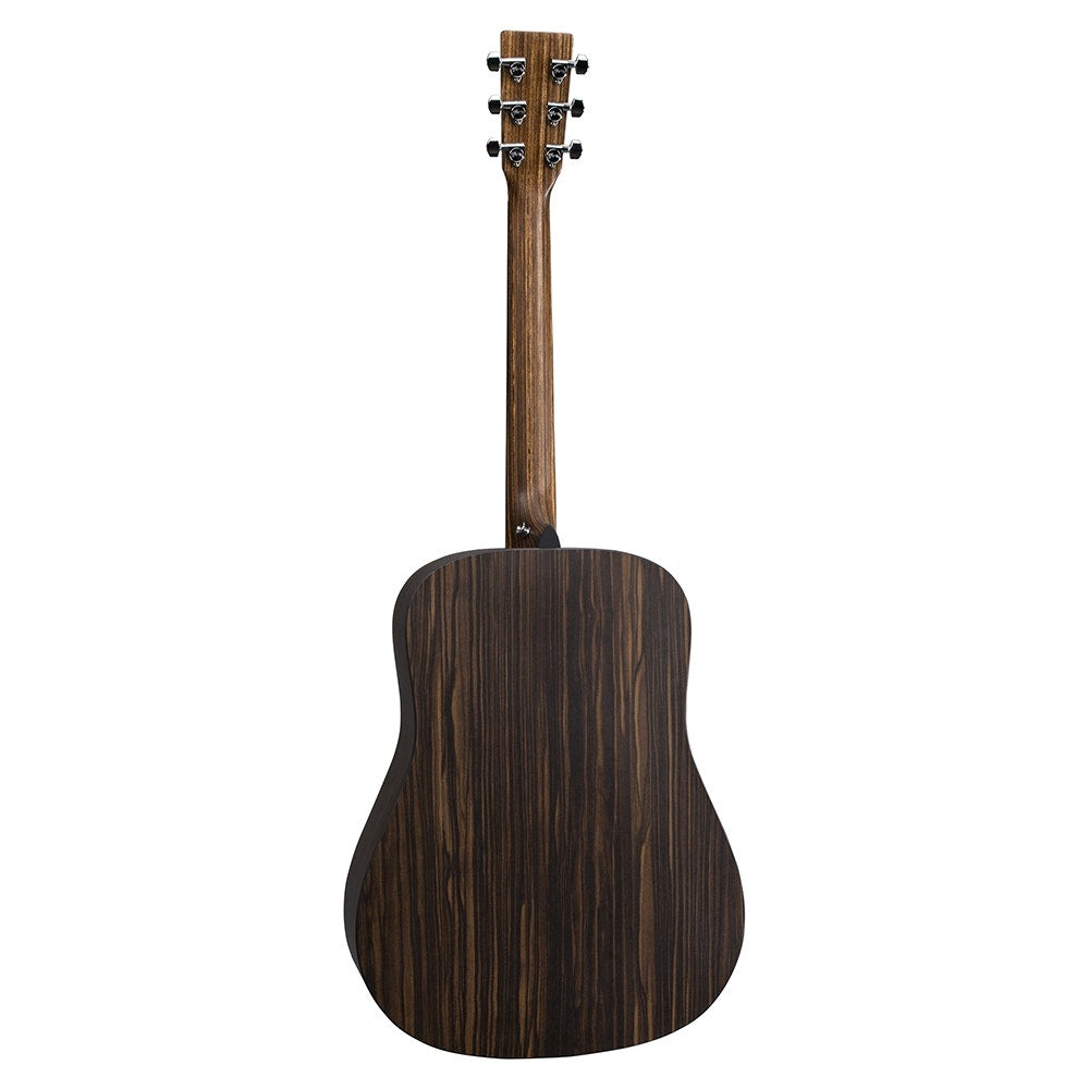 Martin DX1AE Macassar Burst Dreadnought Acoustic-Electric Guitar