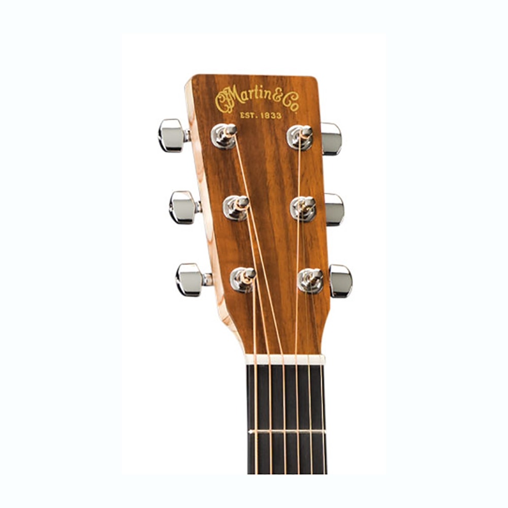 Martin x Series DX1KAE Dreadnought Acoustic-Electric Guitar - Natural