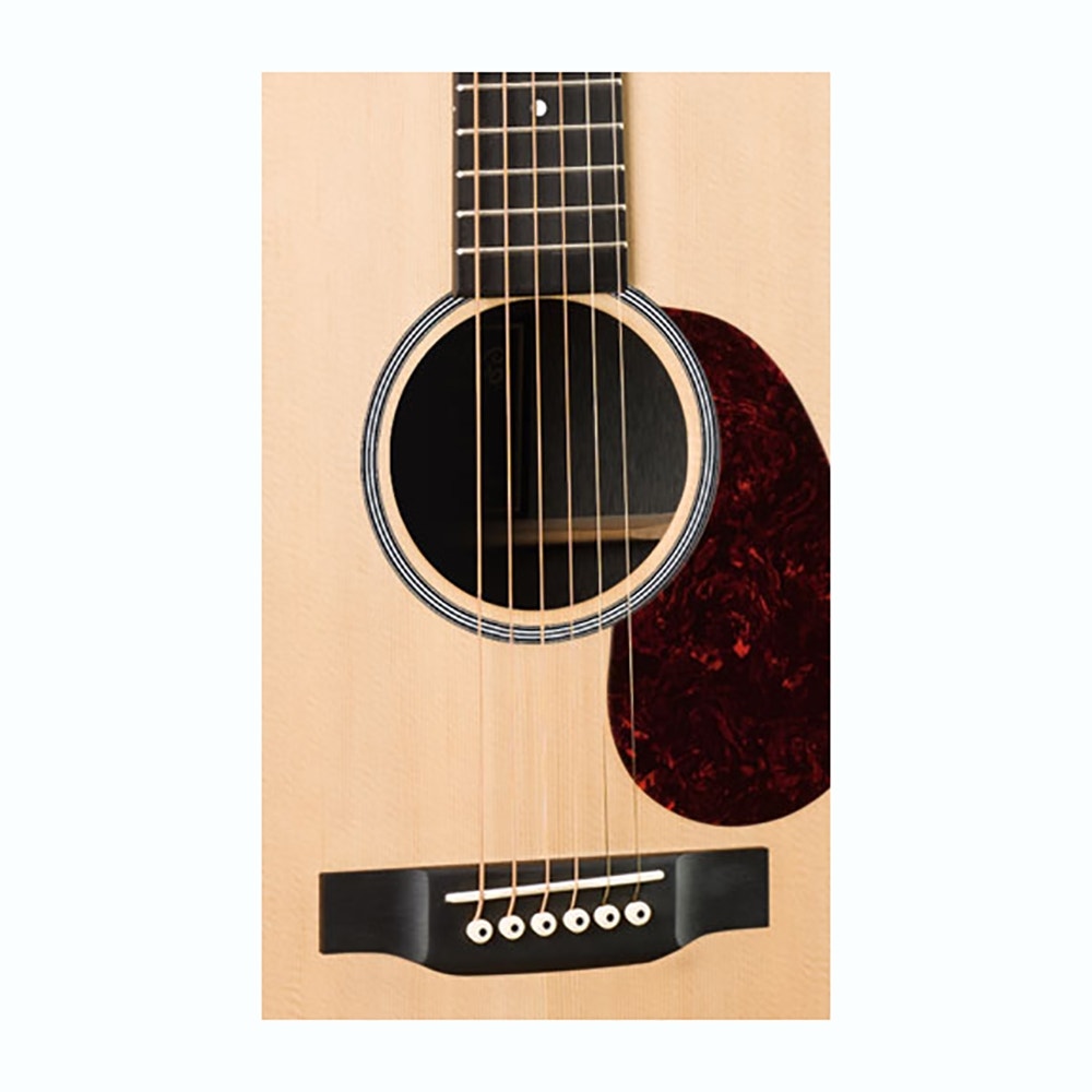 Martin x Series DX1KAE Dreadnought Acoustic-Electric Guitar - Natural