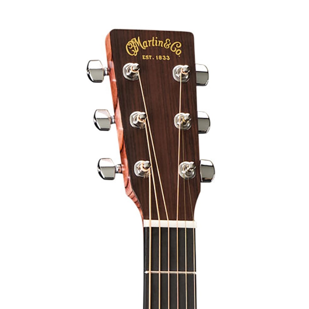 Martin DX1RAE Acoustic-Electric Guitar, Solid Sitka Spruce Top - Natural