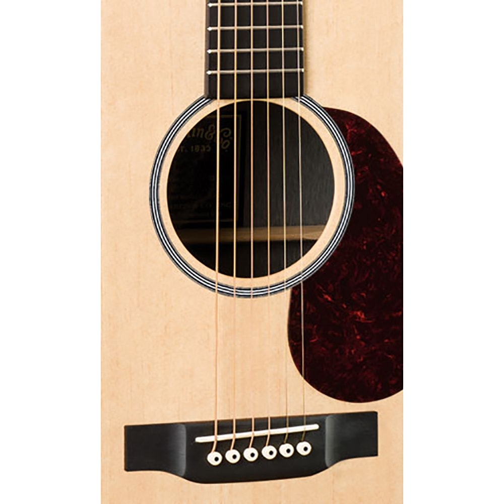 Martin DX1RAE Acoustic-Electric Guitar, Solid Sitka Spruce Top - Natural