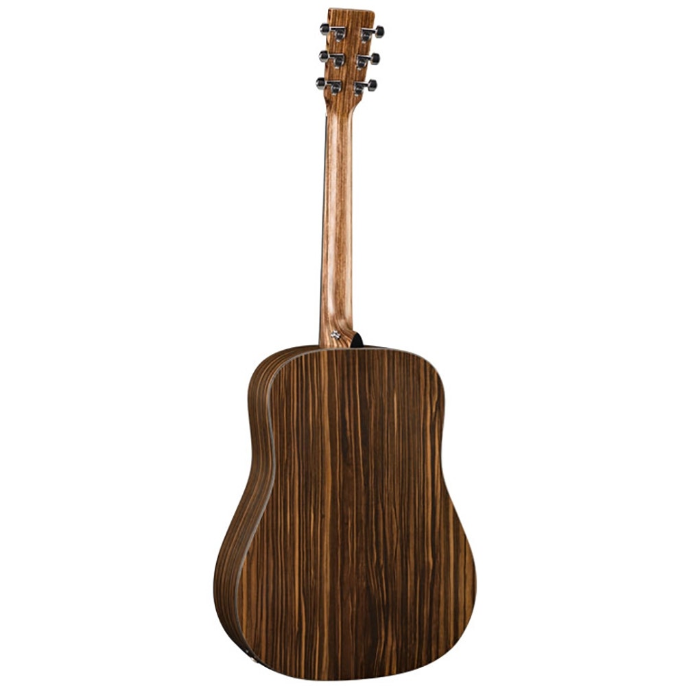 Martin X Series DX2AE Macassar Acoustic-Electric Guitar - Natural