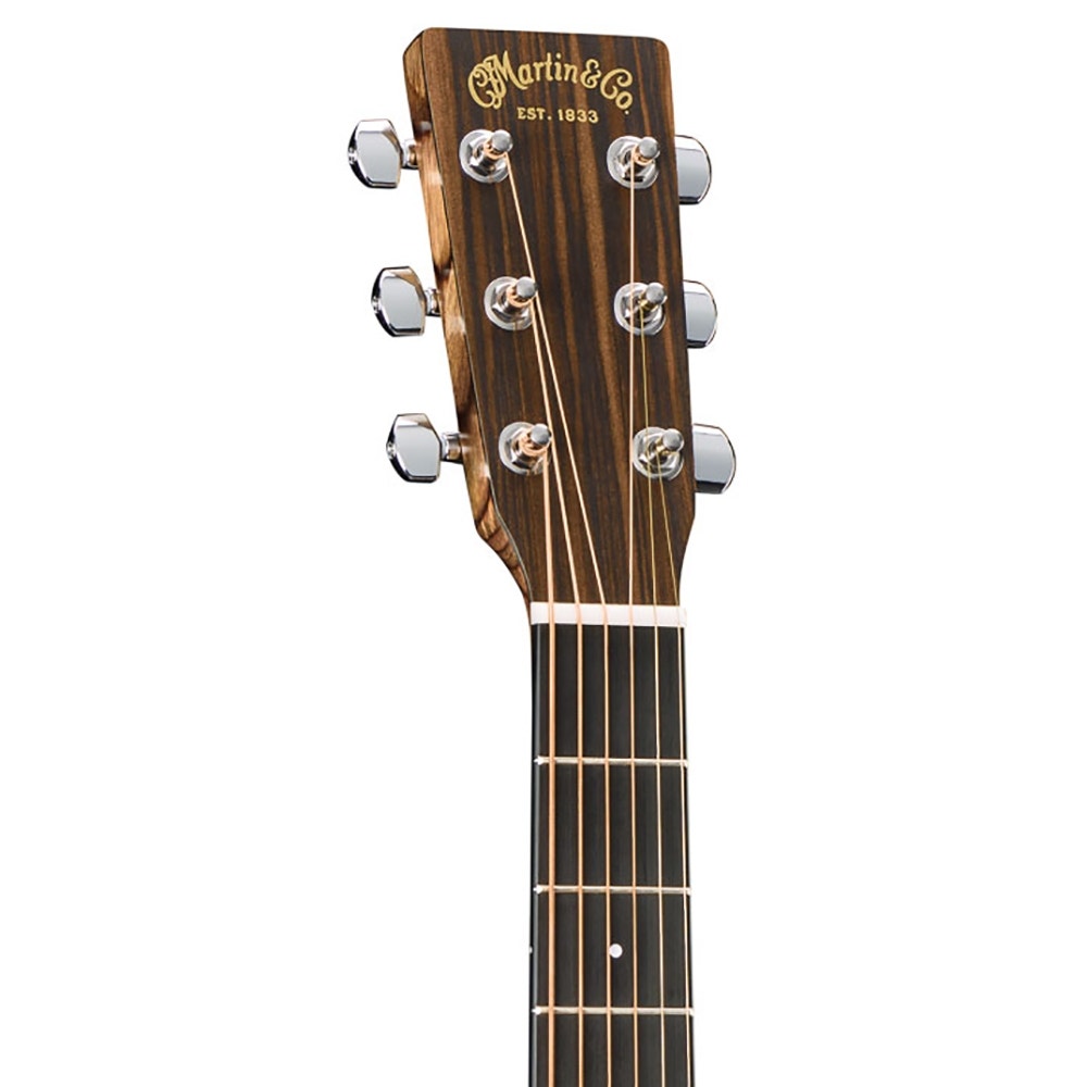 Martin X Series DX2AE Macassar Acoustic-Electric Guitar - Natural