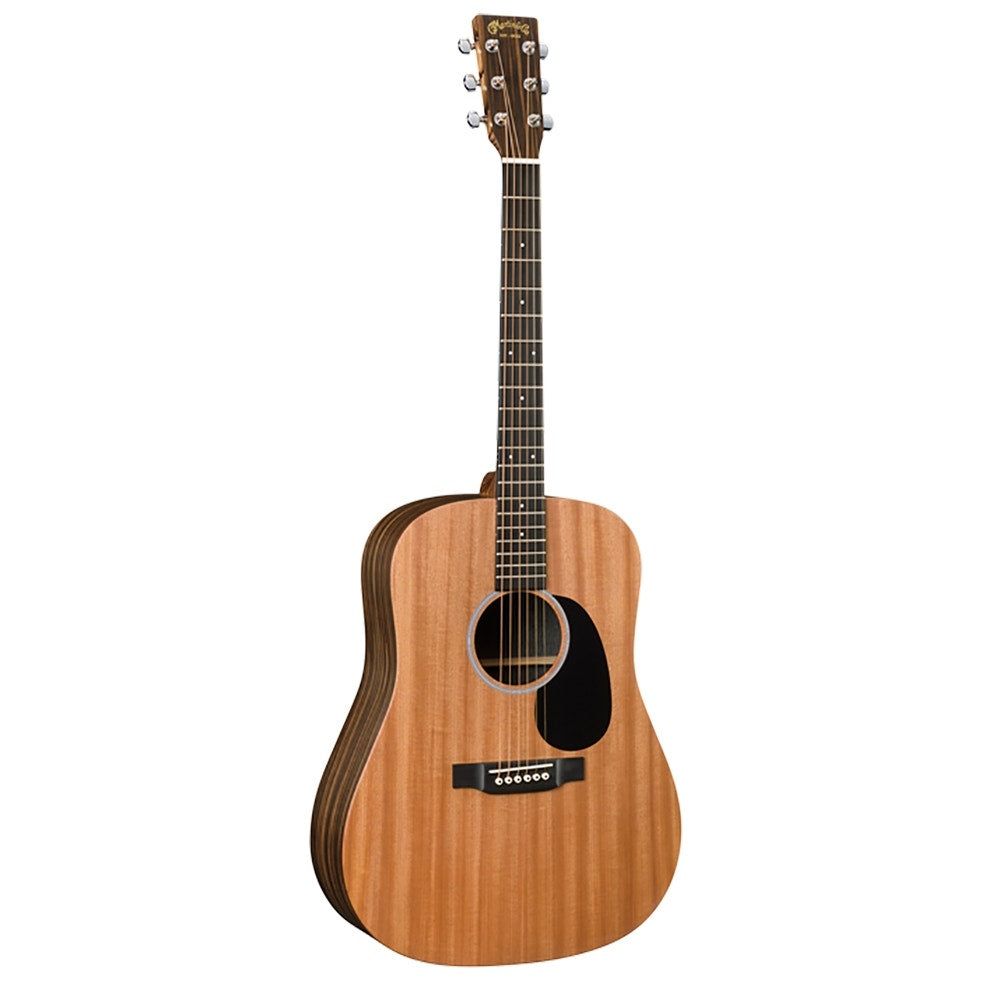Martin X Series DX2AE Macassar Acoustic-Electric Guitar - Natural