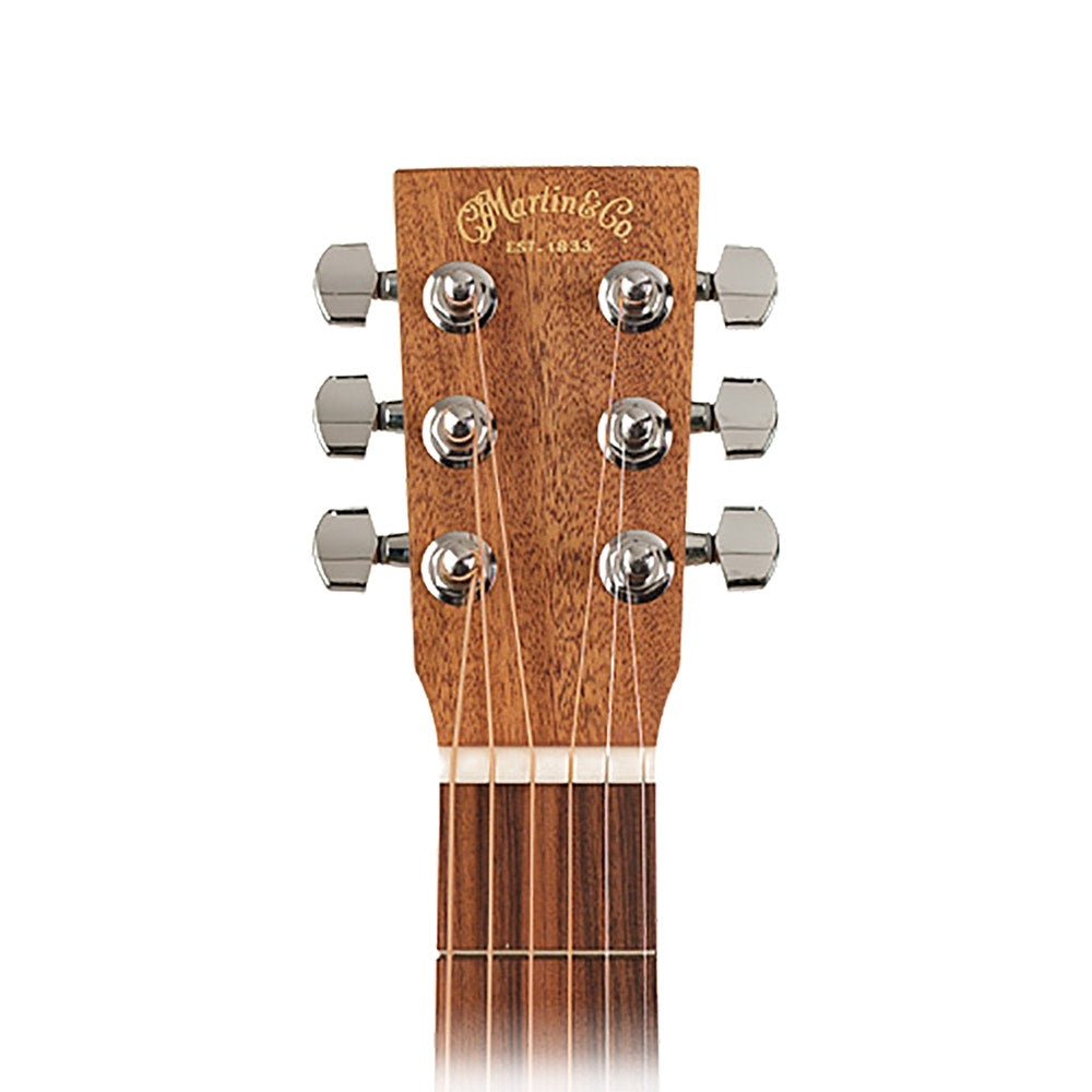 Martin Backpacker Steel String Acoustic Guitar with Padded Gig Bag - Natural