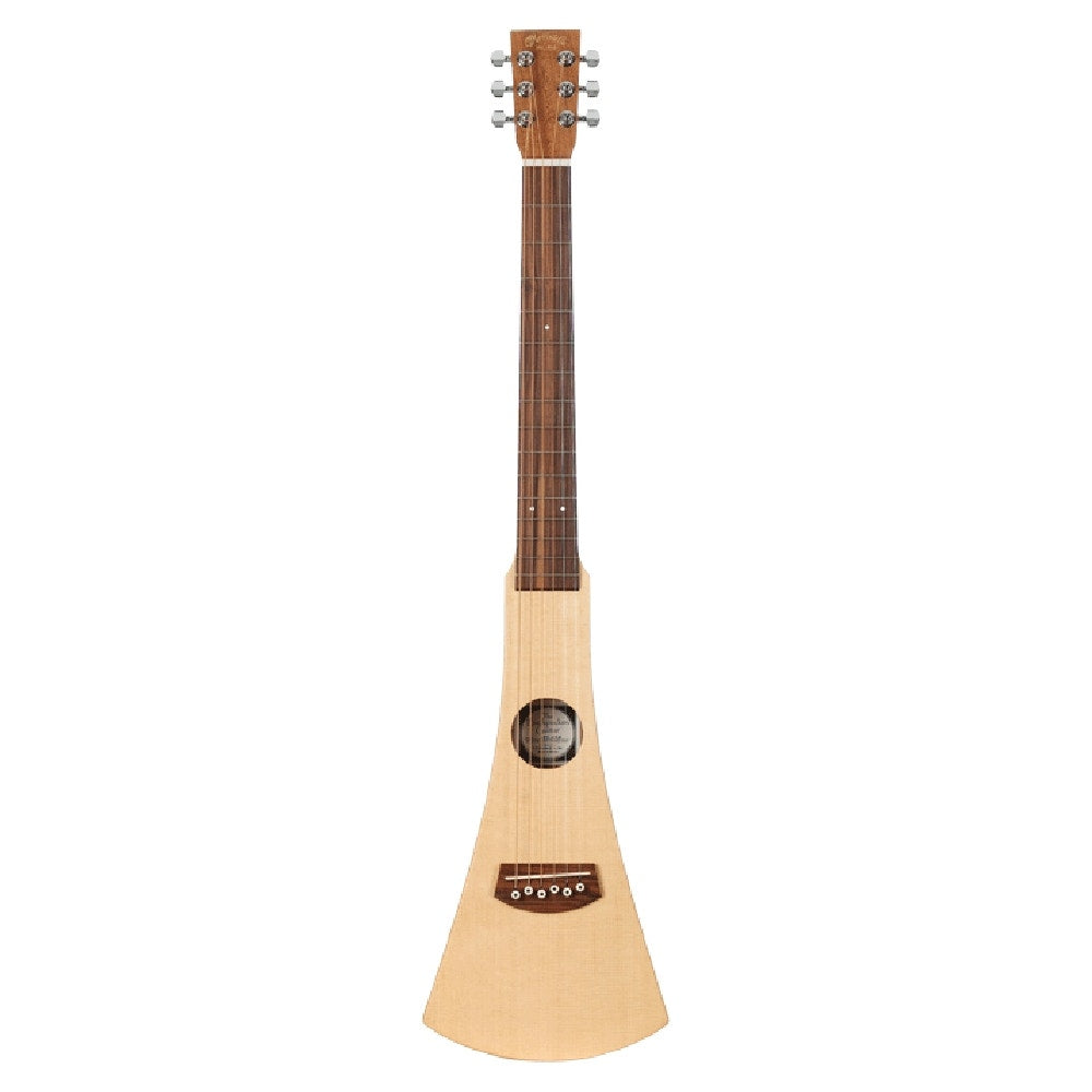 Martin Backpacker Steel String Acoustic Guitar with Padded Gig Bag - Natural