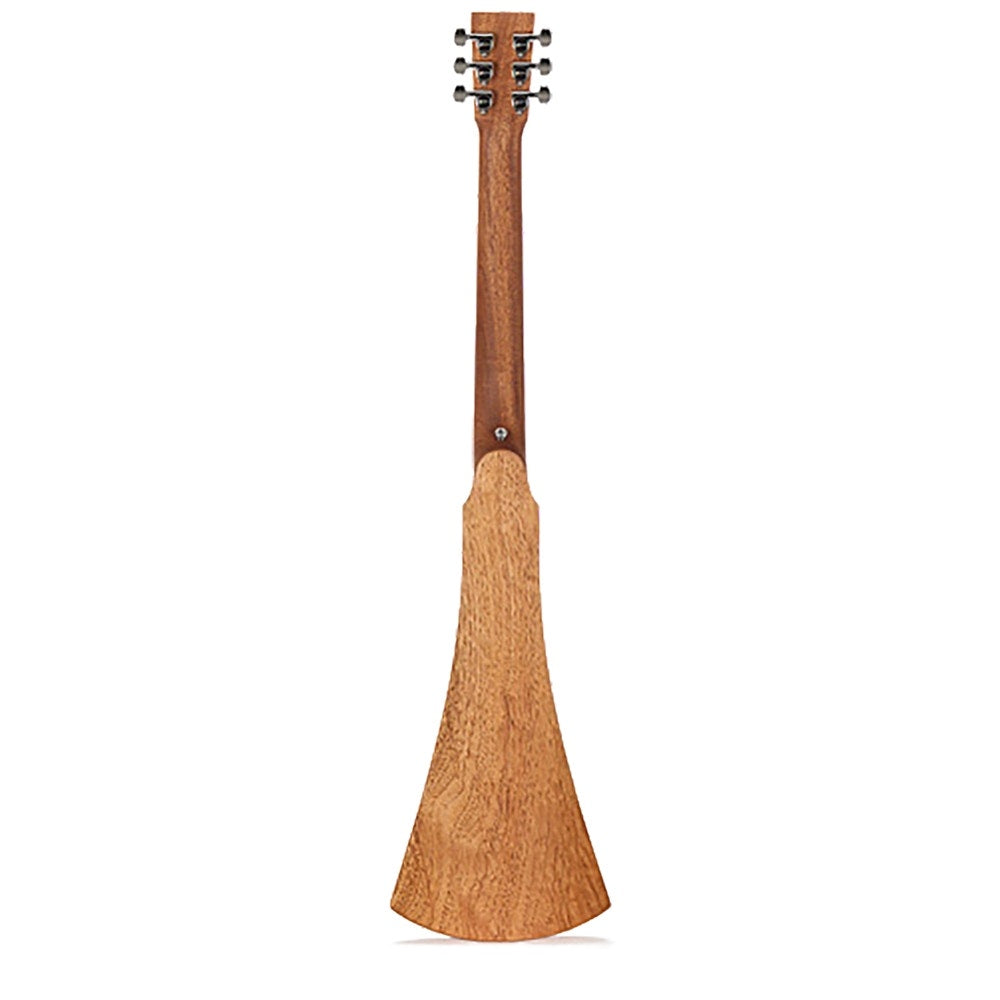 Martin Backpacker Steel String Acoustic Guitar with Padded Gig Bag - Natural